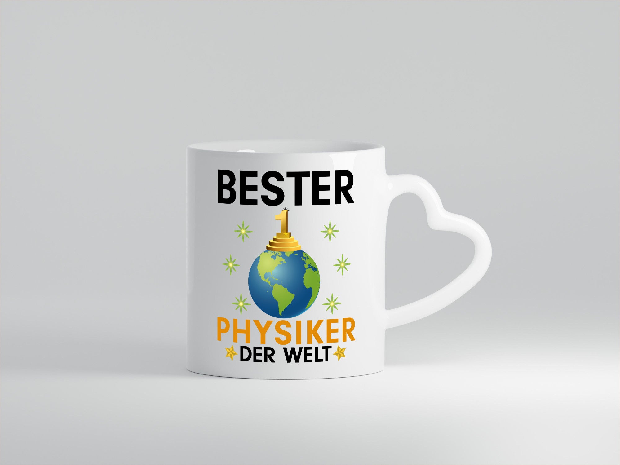 Welt Bester Physiker | Physik Geschenkidee Humor Tasse