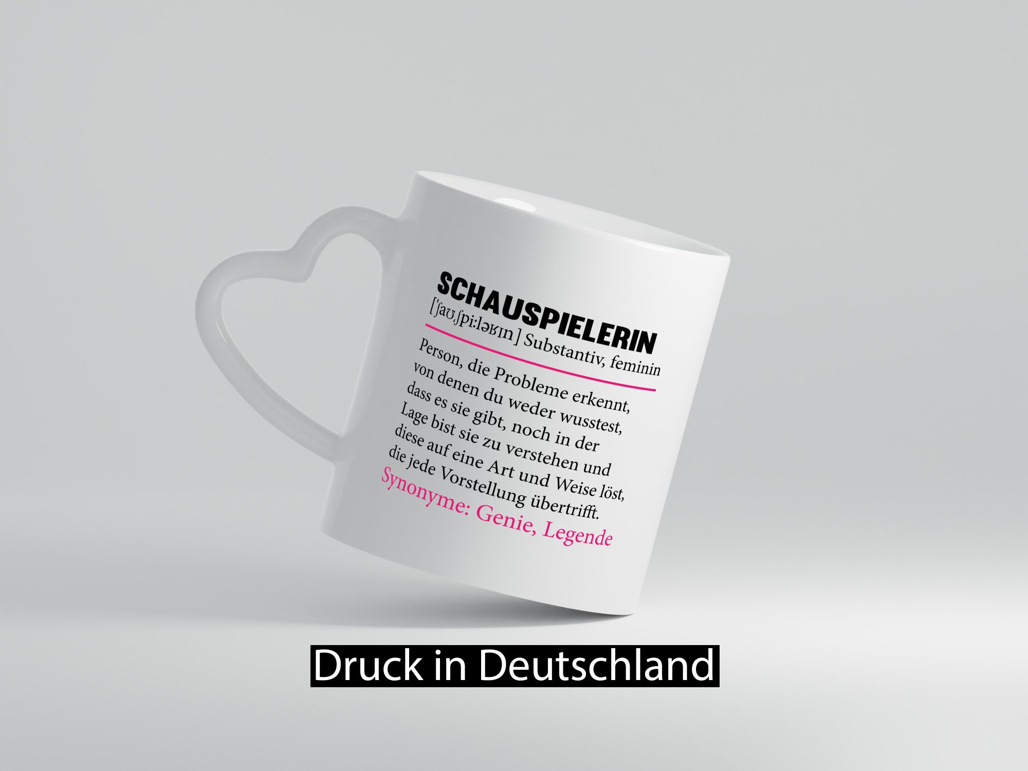 Schauspielerin | Spruch Theater Beruf Humor lustiger Geschenk Arbeit Kollegen