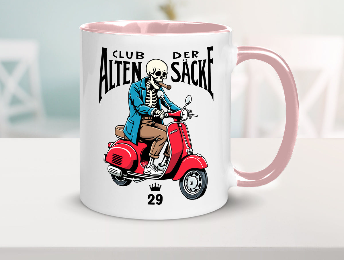 29. Geburtstag | 29 Jahre Club der alten Säcke lustiger Spruch Geschenk Tasse