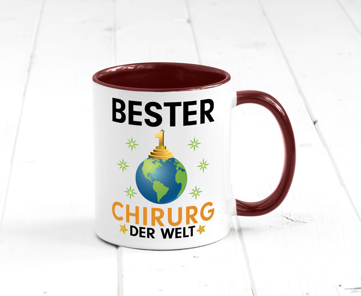 Welt Bester Chirurg | Medizin Chirurgie Krankenhaus lustig Humor Geschenkidee Tasse