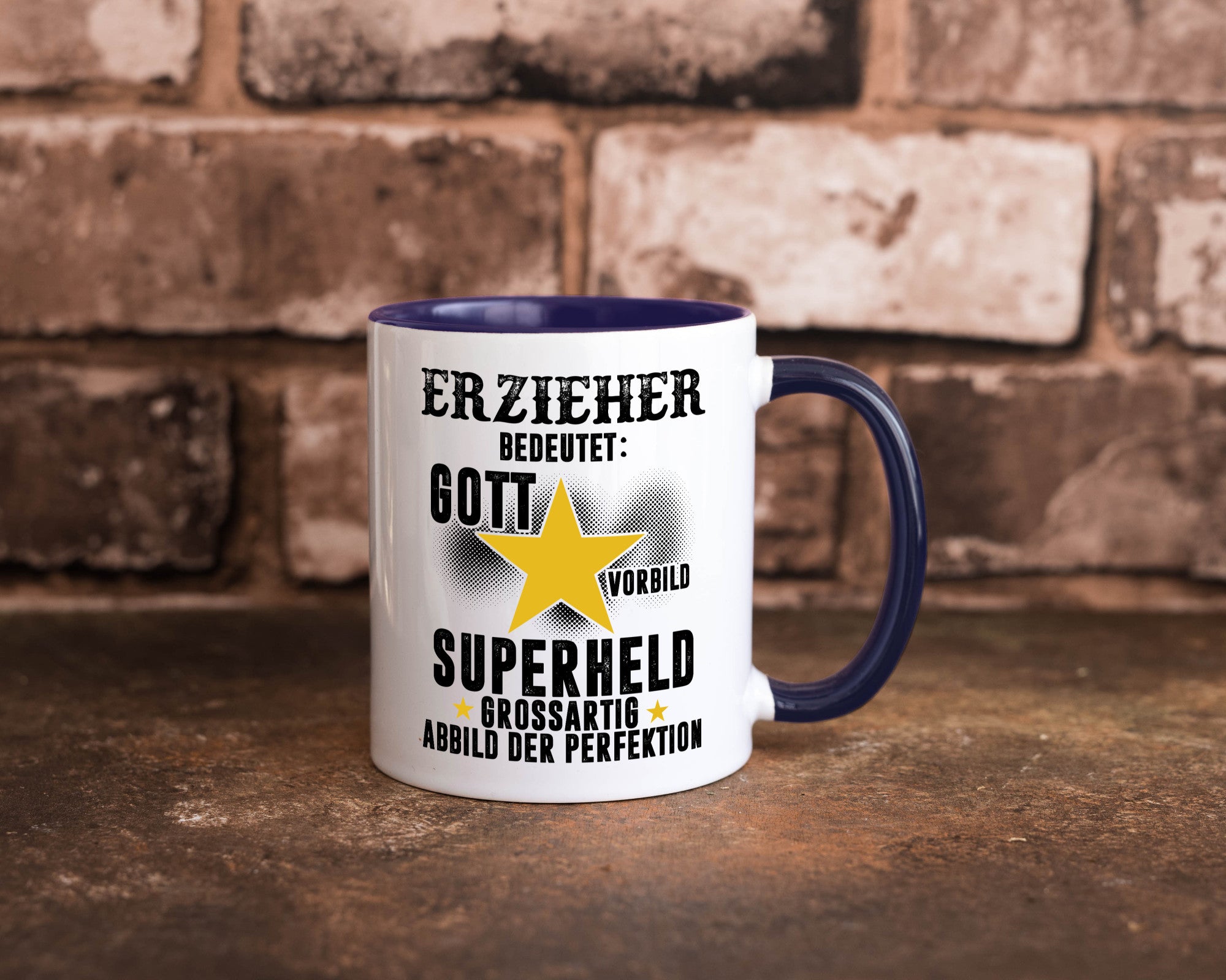 Bedeutung von Erzieher | Pädagoge Schule lustiger Spruch Geschenk Humor