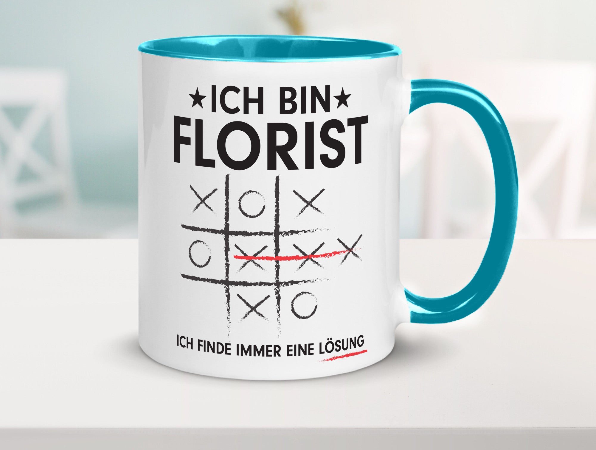 Lösung finden: Florist | Blumen Verkäufer v2 lustig Humor Geschenkidee Geschenk
