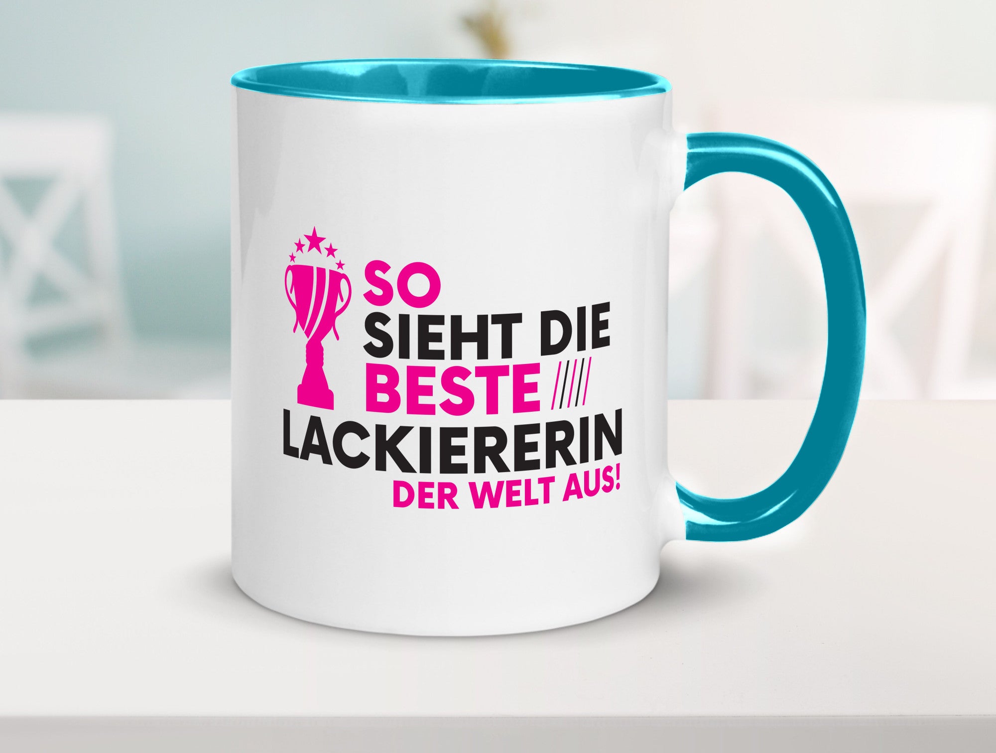 Die Weltbeste Lackiererin | lackieren Geschenk Humor Geschenkidee lustiger
