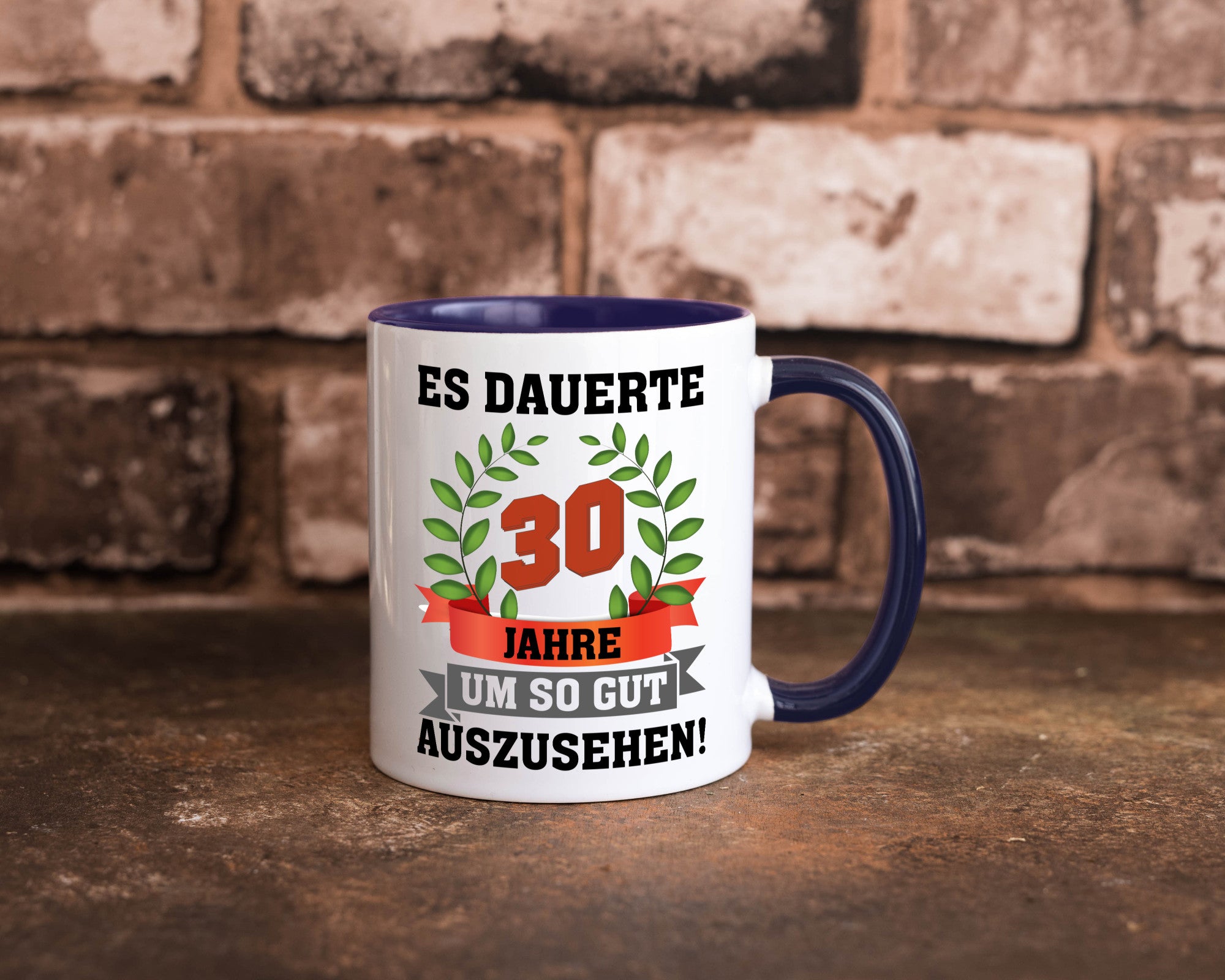 Gut Aussehen | 30 Jahre alt Ich sehe geil aus Humor Geschenkidee Tasse