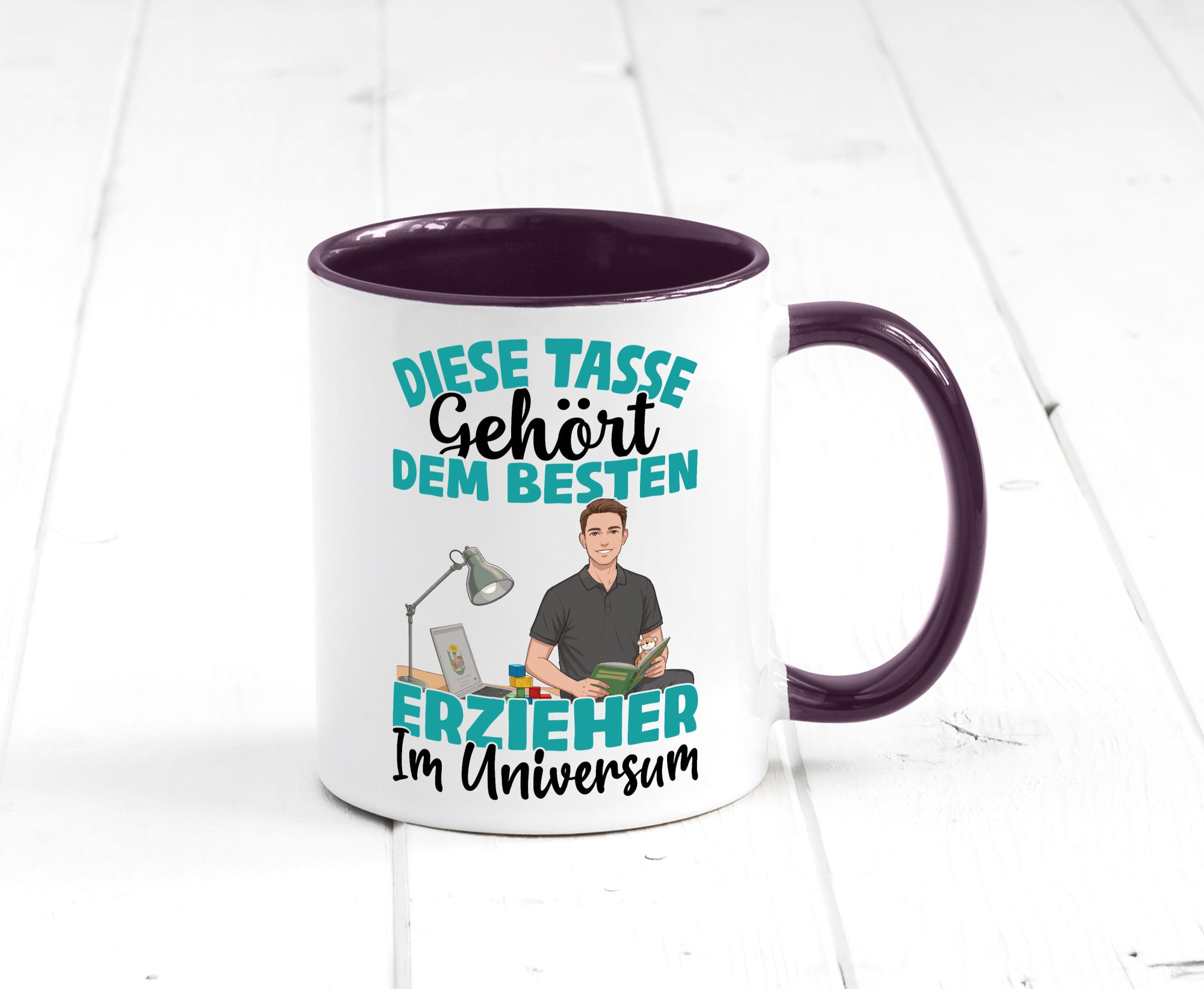 Im Universum: Erzieher | Pädagoge Schule lustig Humor Geschenkidee Geschenk