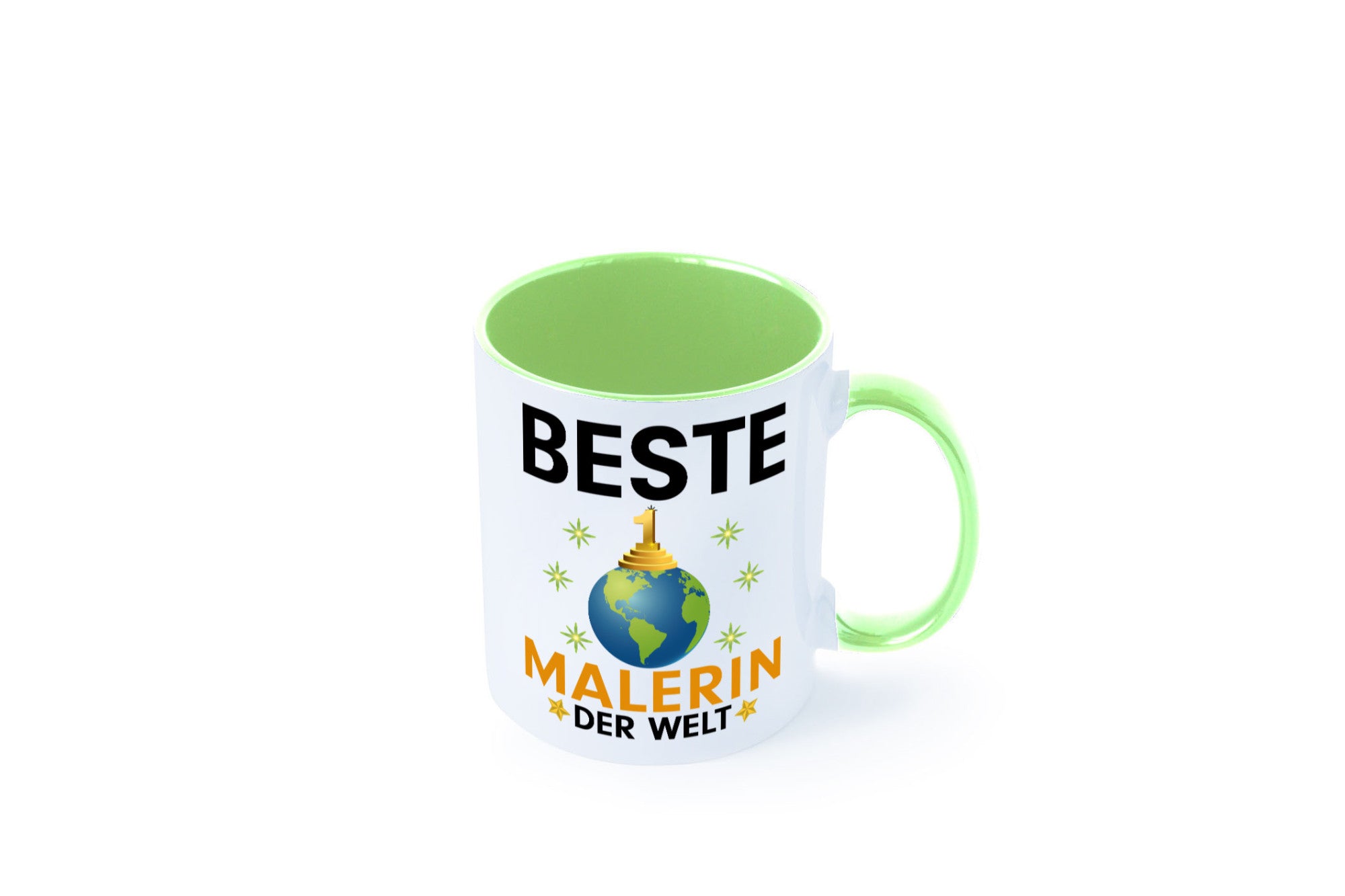 Welt Bester Malerin | Malerinnen Geschenk Humor Geschenkidee lustiger Spruch