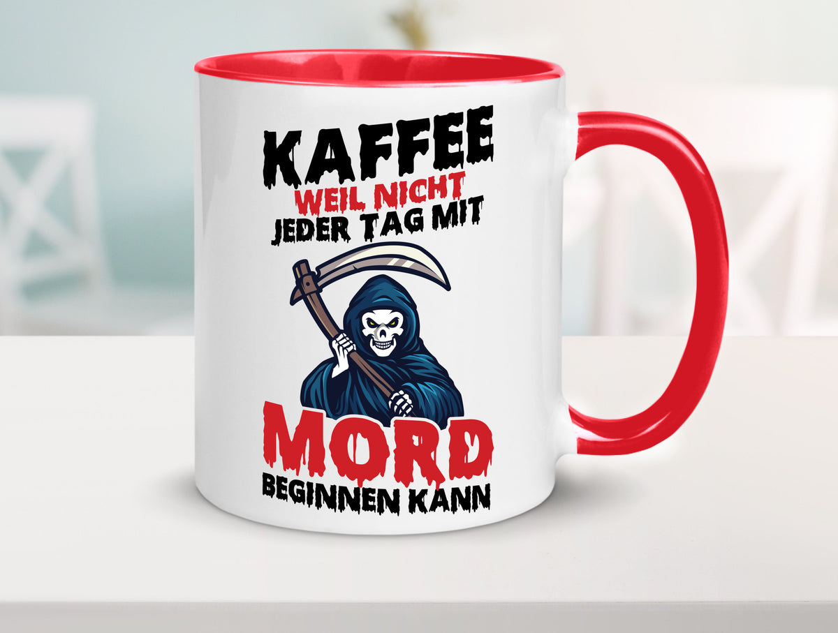 Nicht jeder Tag lustig Humor Geschenkidee Geschenk Tasse
