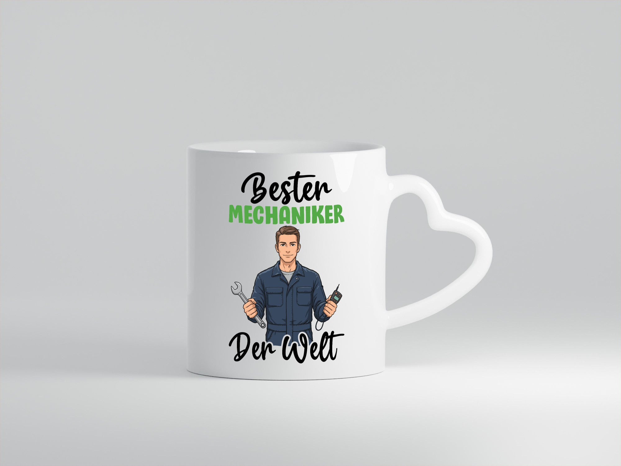 Bester Mechaniker | KFZ Werkstatt v2 lustiger Spruch Geschenk Humor