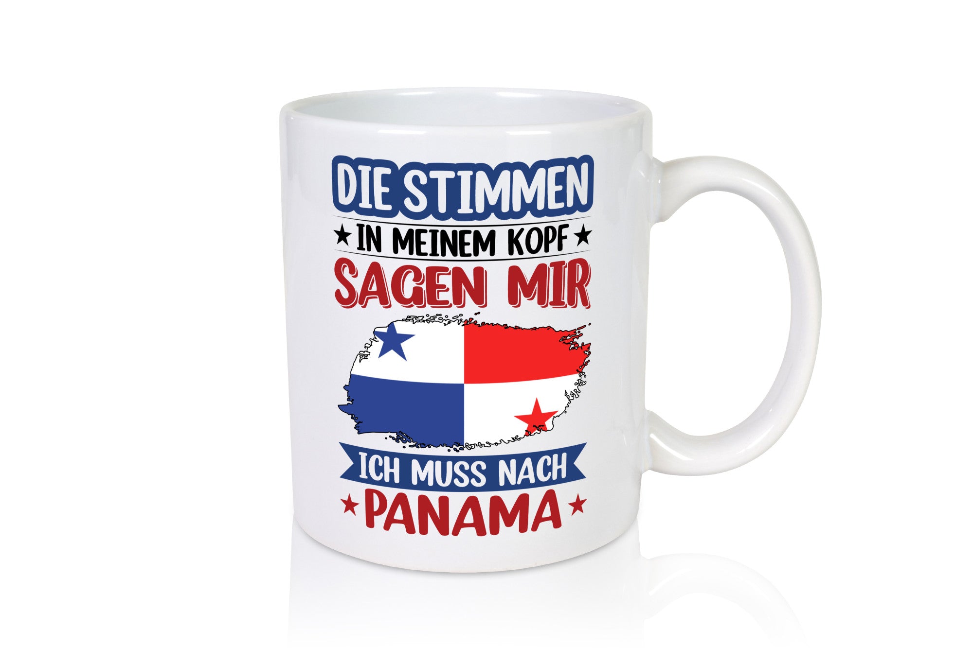 Panama | Urlaub Stimmen in meinem Kopf Traumland lustig Humor Geschenkidee