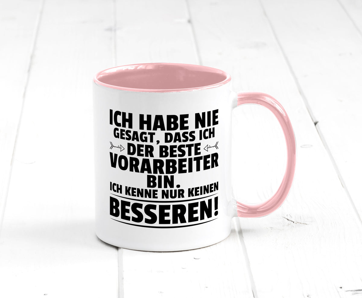 Der Beste Vorarbeiter | Kollege Teamleiter Humor Arbeit Kollegen Büro Tasse