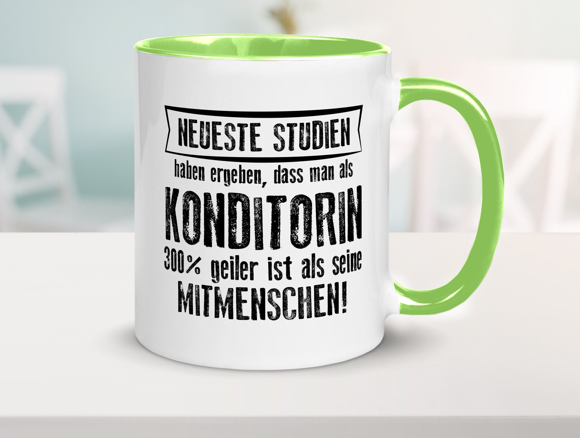 Neuste Studien: Konditorin | Konditorei Geschenk Humor Geschenkidee lustiger