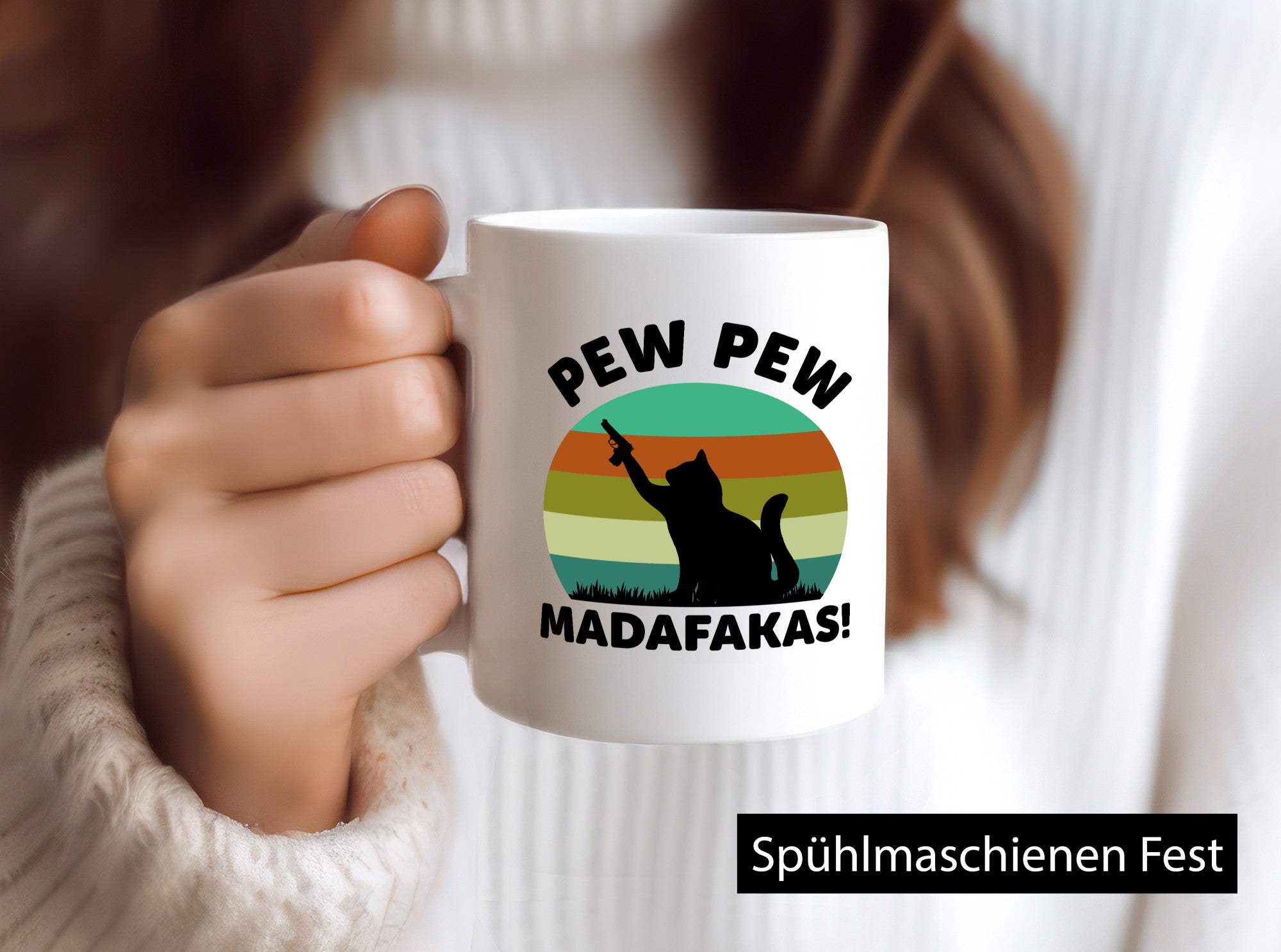 Pew Madafakas! lustiger Spruch Geschenk Humor Geschenkidee Tasse
