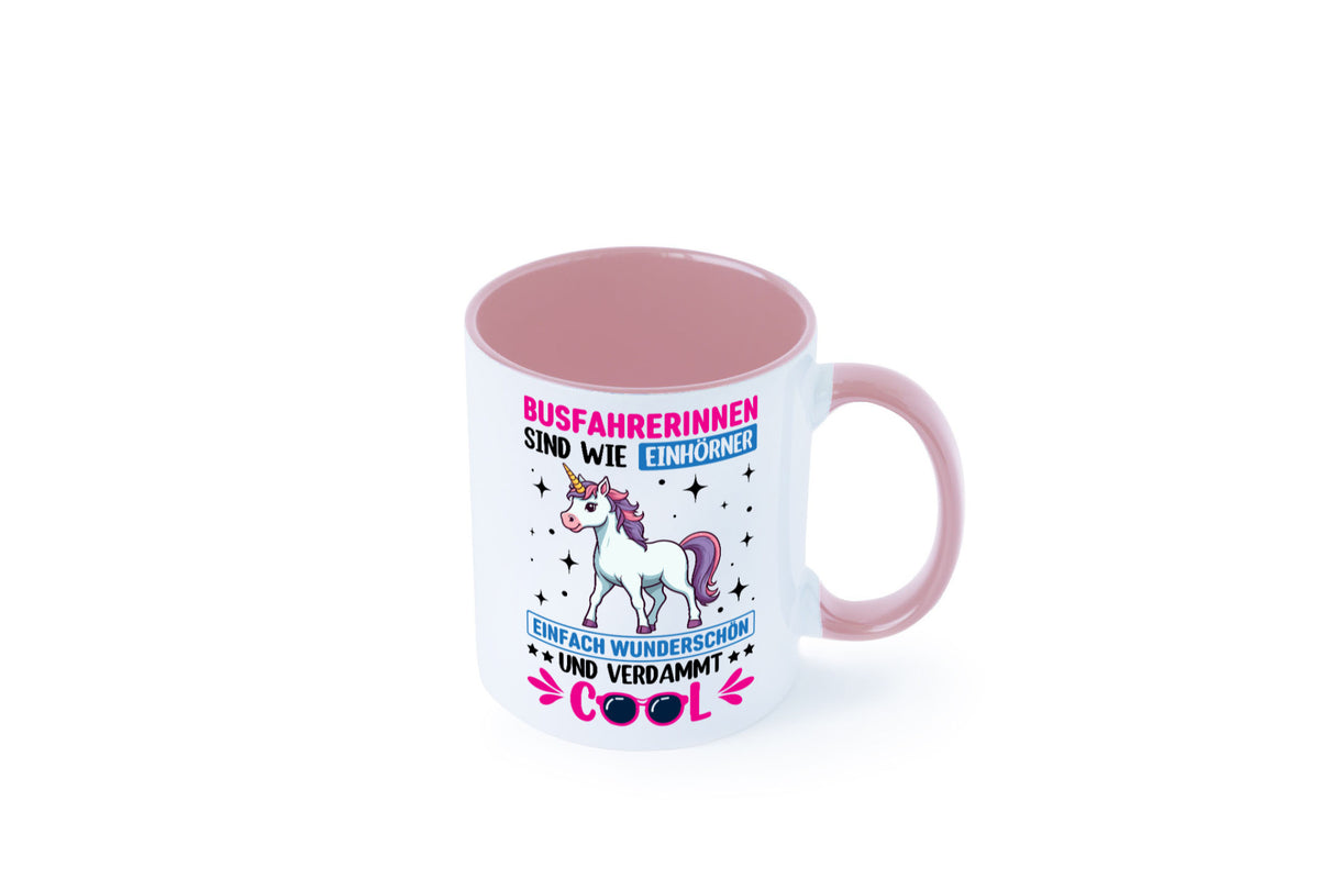 Bussfahrerinen sind wie einhorner | Einhorn Bussfahrerin Geschenkidee Humor Tasse