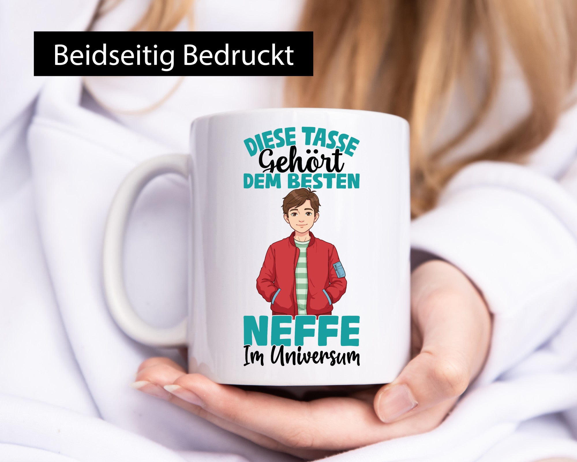 Im Universum: Neffe Familie | Onkel Bruder Bester lustig Geschenkidee Geschenk