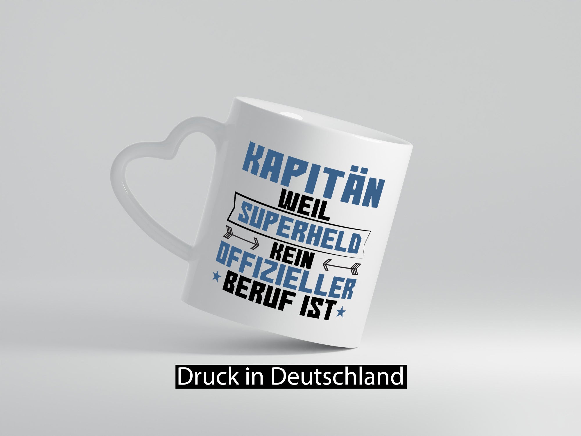 Superheld Kapitän | Schiffskapitän Schiff Geschenk Humor Geschenkidee lustiger