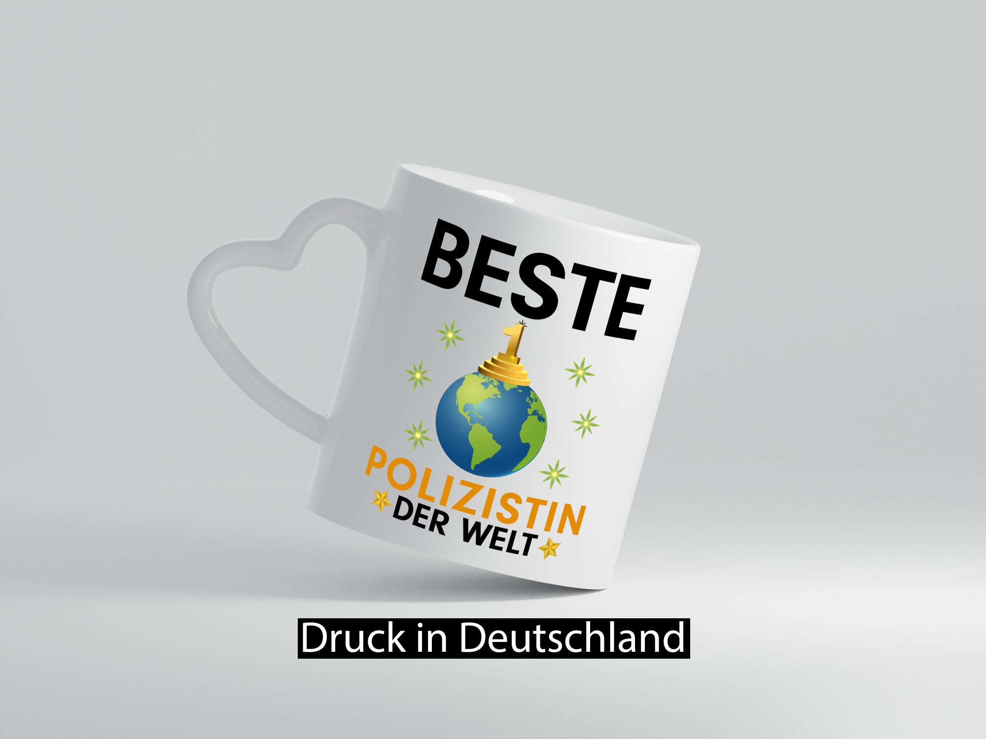Welt Beste Polizistin | Beruf Polizei Humor Arbeit Kollegen Büro Geschenkidee