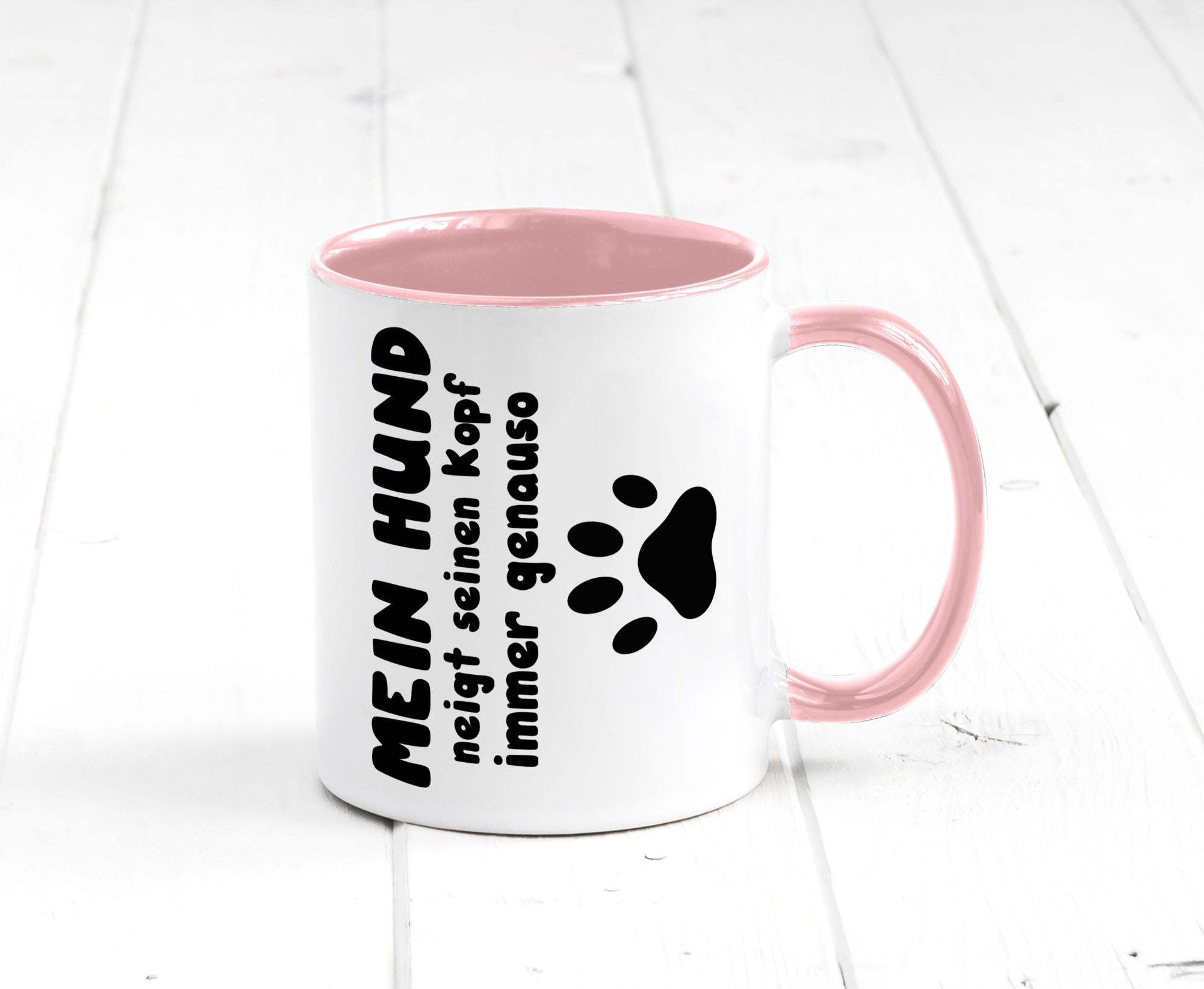 Mein Hund | lustige Tasse Hundebesitzer Humor lustiger Spruch Geschenk