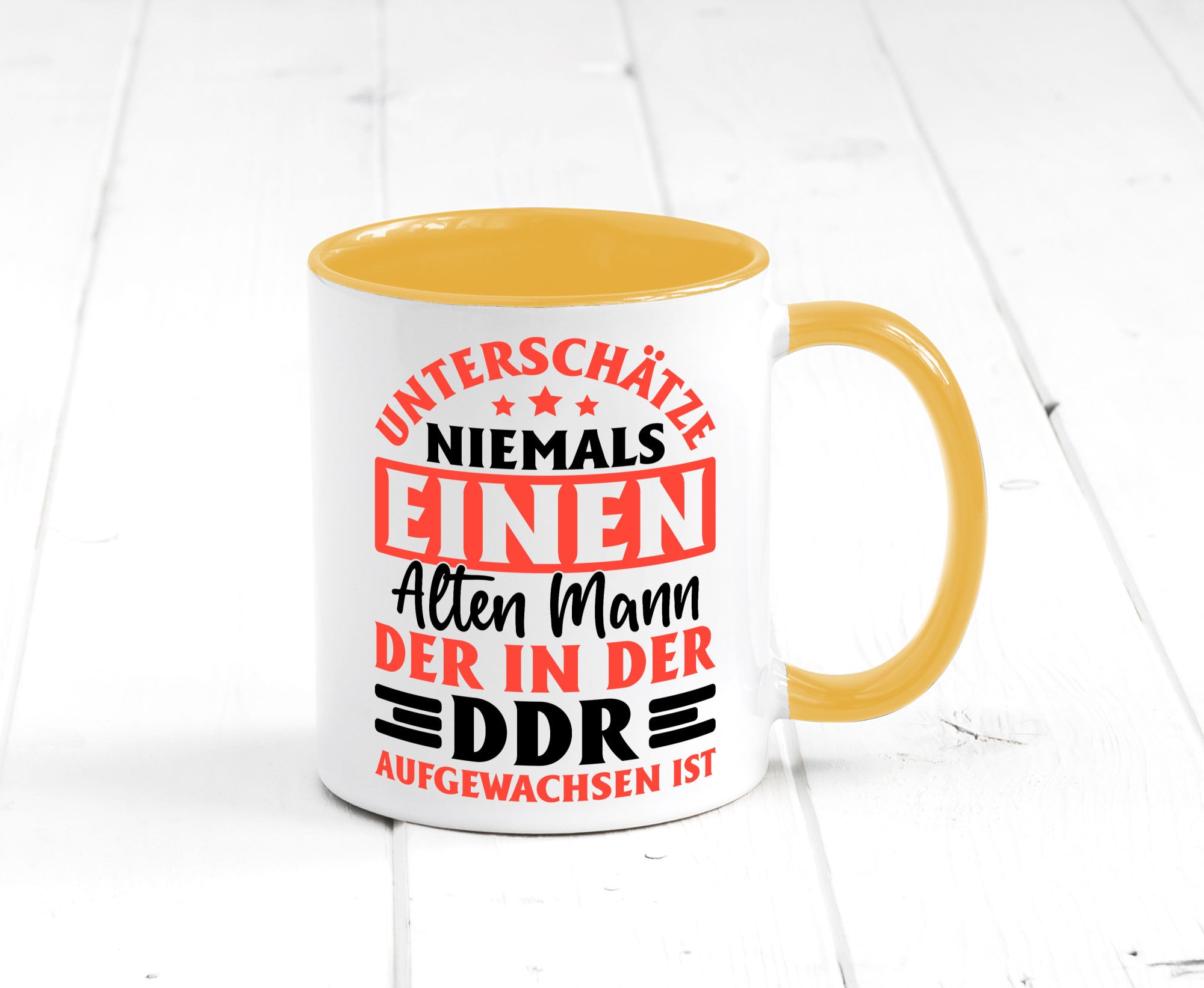 DDR Männer | Ostdeutschland Opa Ossi Vatertag vl9 lustiger Spruch Geschenk