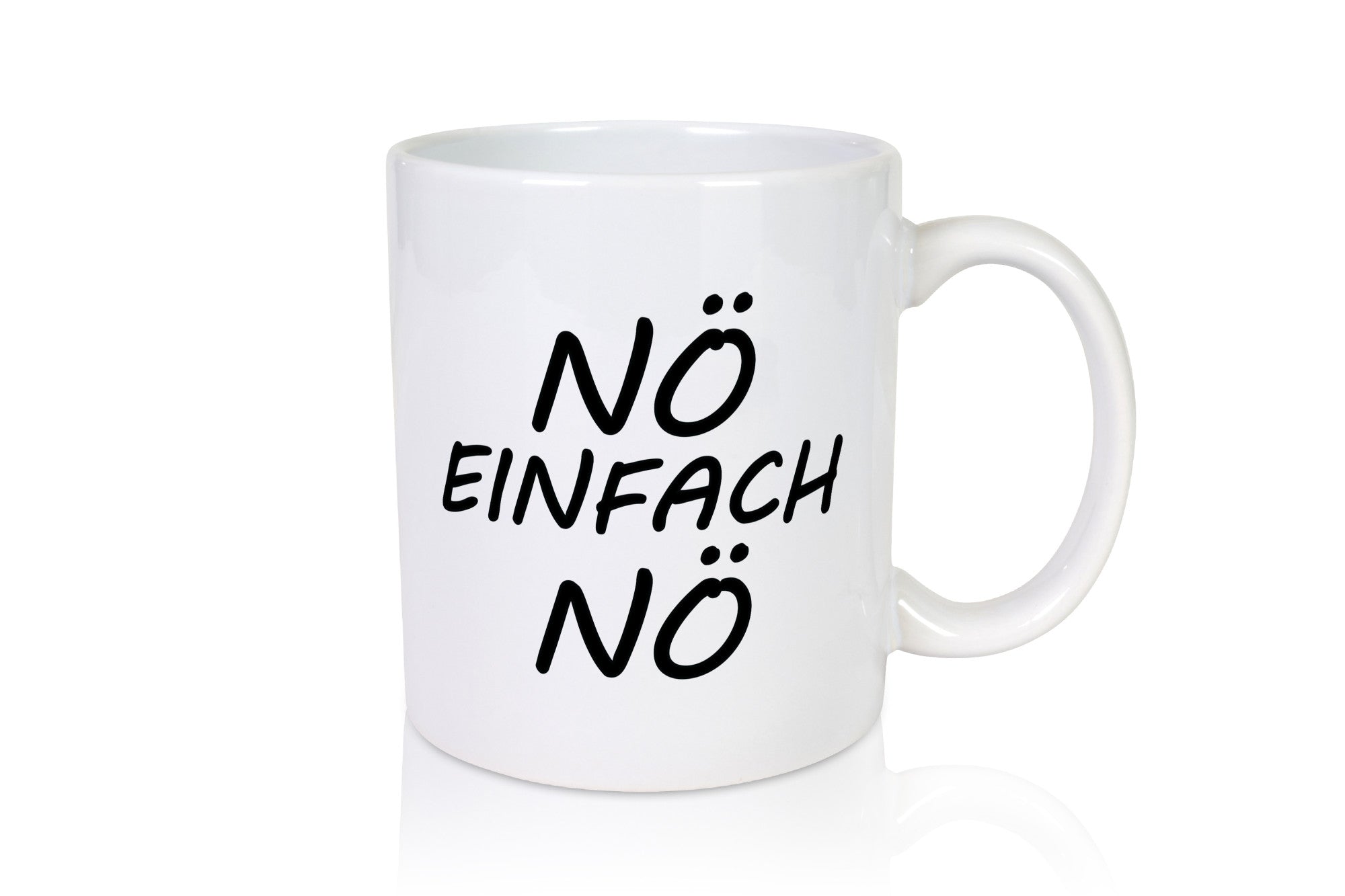 Nö einfach | Keinen bock Nerv nicht Geschenk Humor Geschenkidee lustiger Spruch