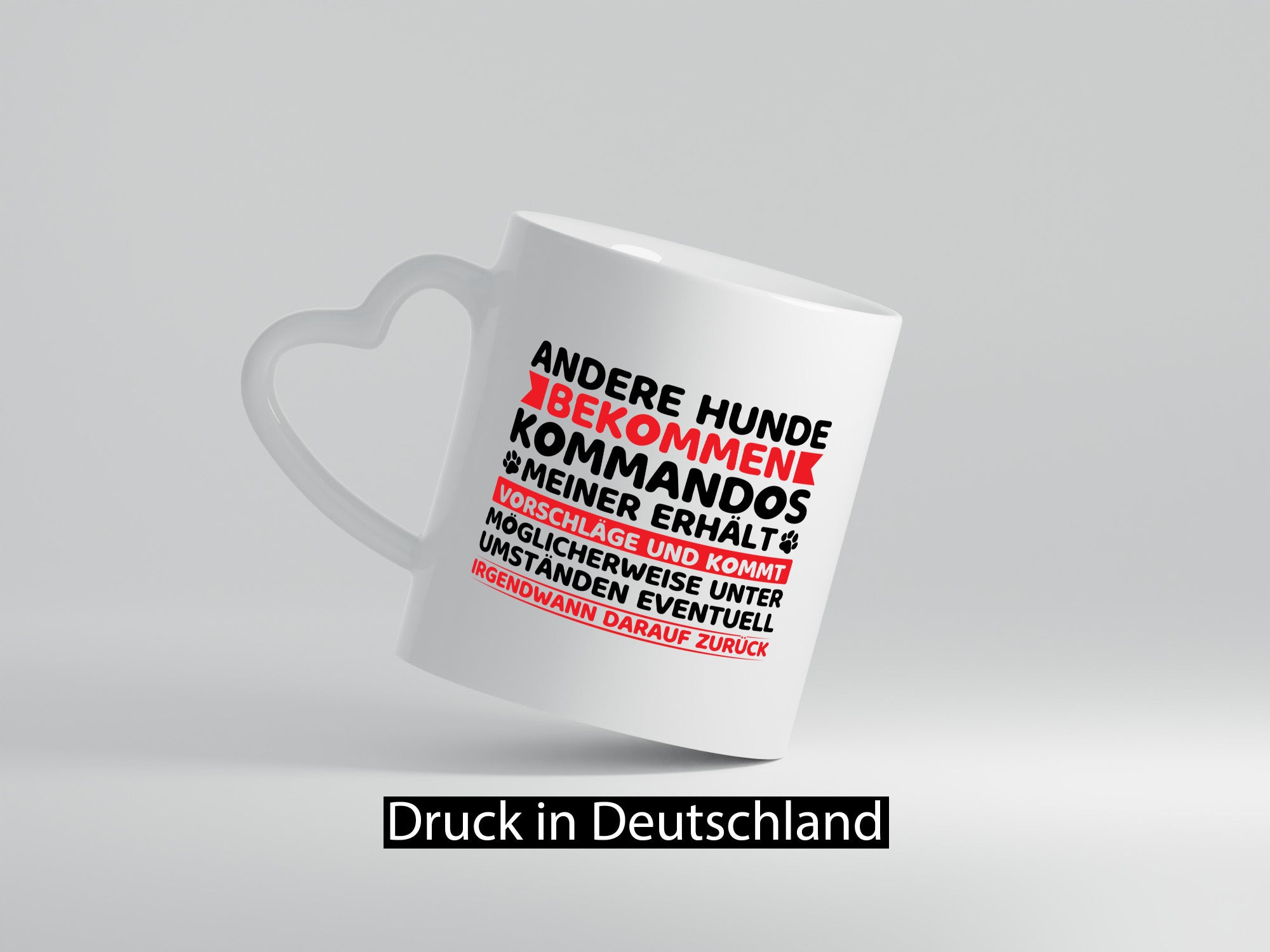 Hunde Training | Hundebesitzer Tasse Hundekommando vl3 Humor Tierliebhaber