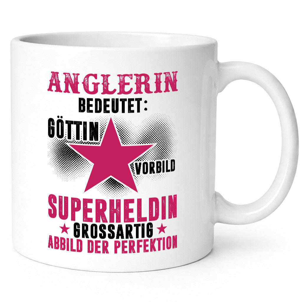 Bedeutung von Anglerin | Angeln Fischerin Geschenk Humor Geschenkidee lustiger