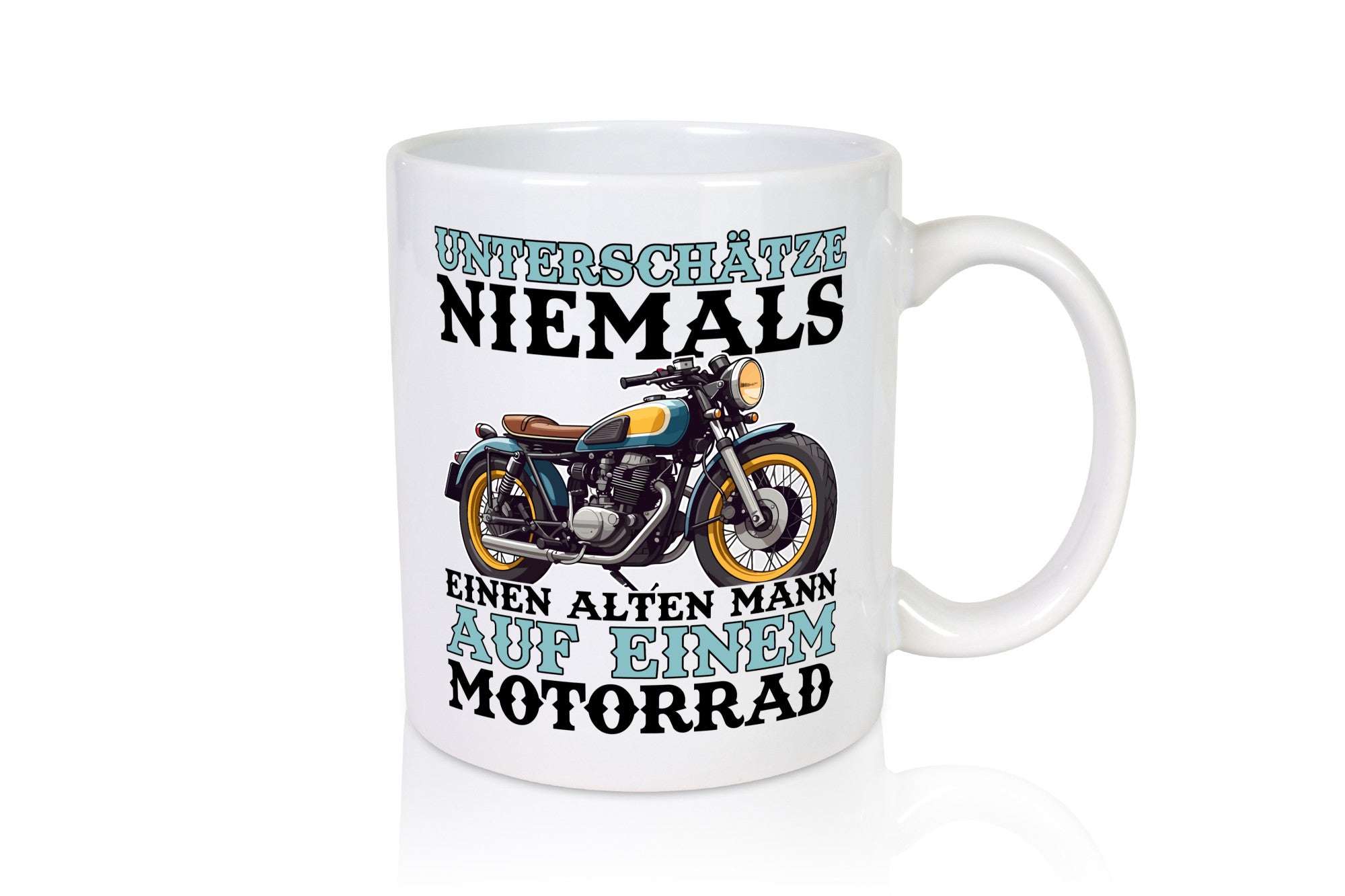 Biker Spruch | Männer Tasse Motorradfahrer Motorrad vl3 lustiger Geschenk Humor