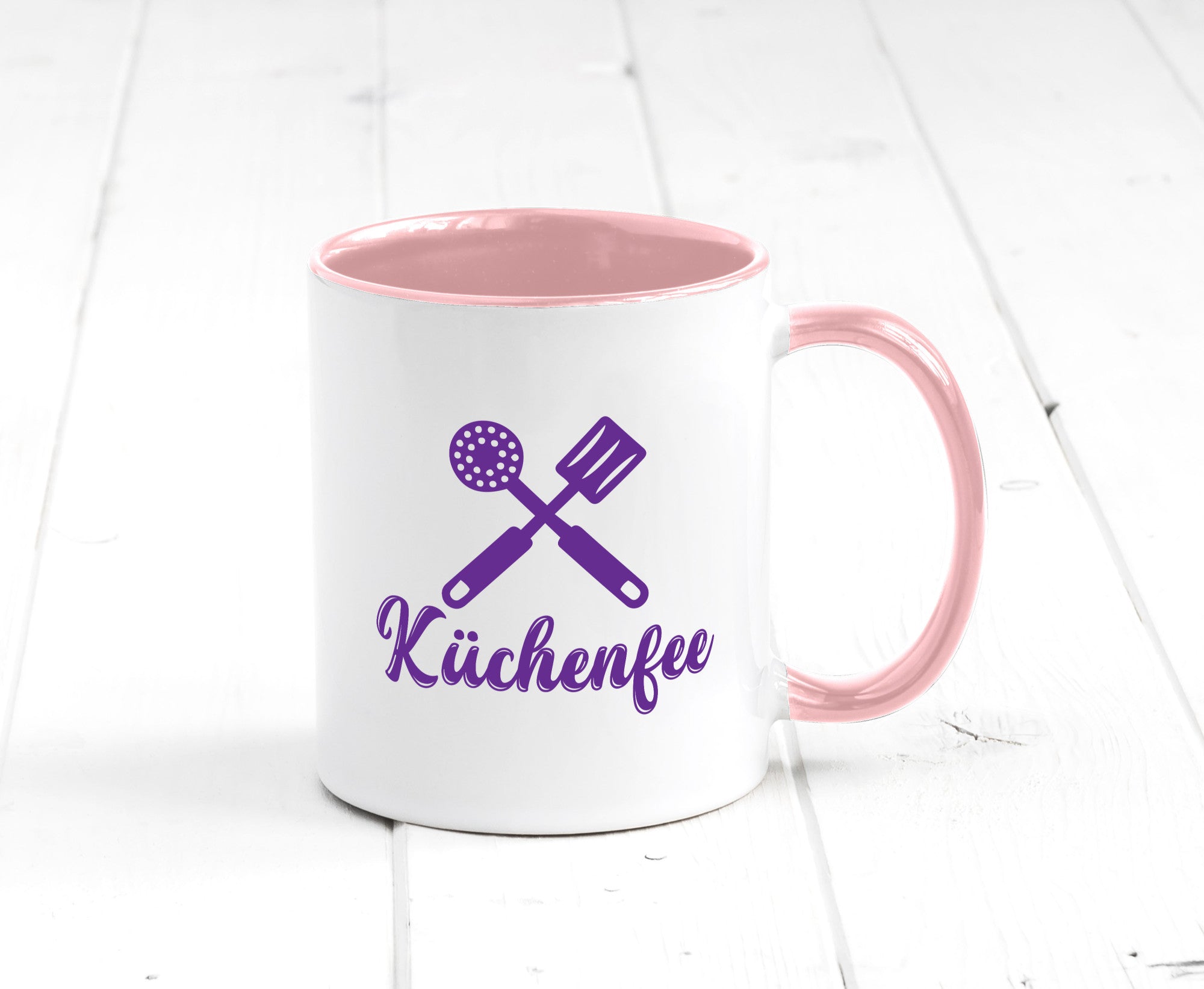 Küchenfee | Mama kocht am besten Muttertag Geschenkidee Familie Humor Tasse
