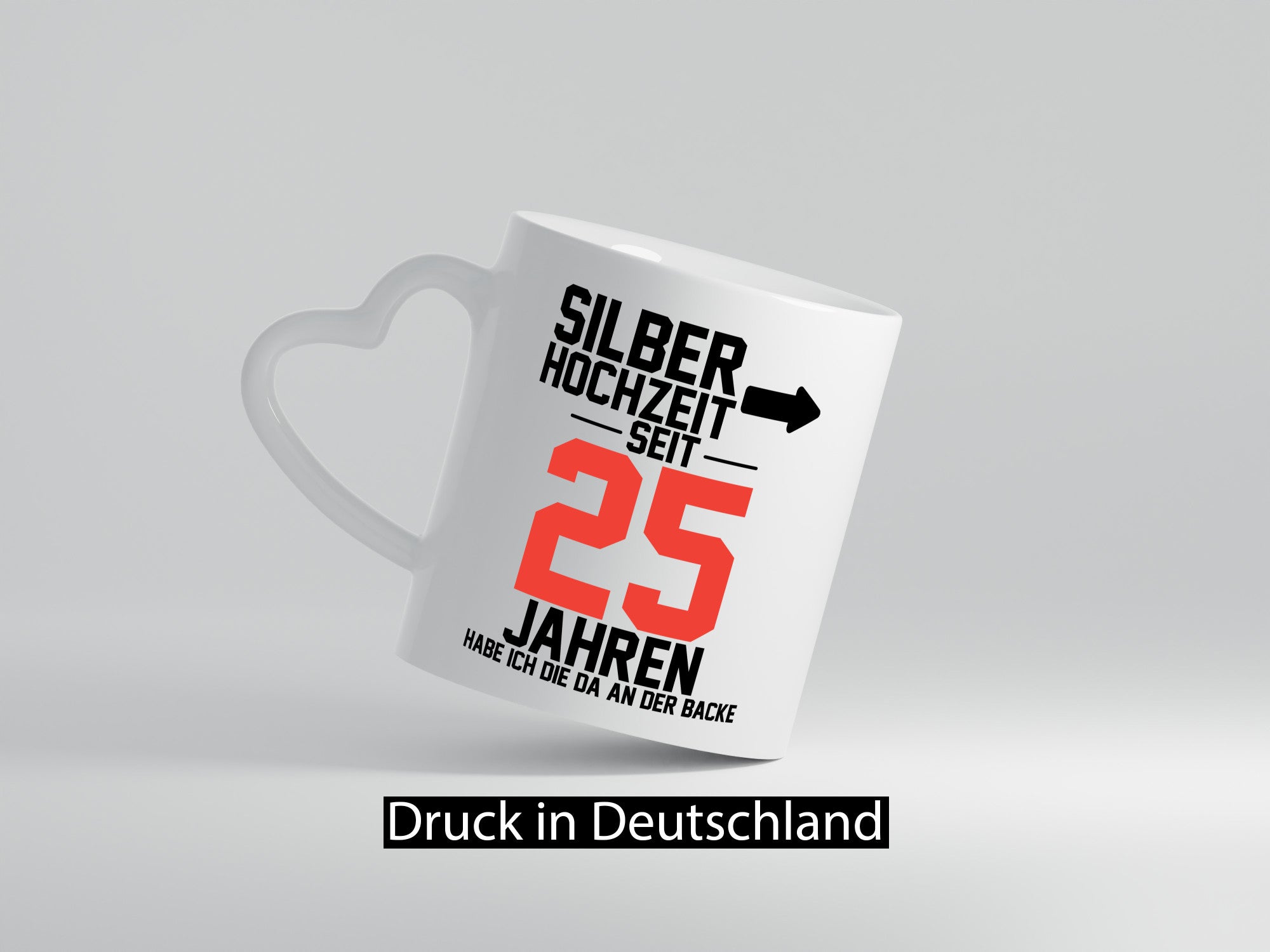 25. Hochzeitstag | Ehemann Silberhochzeit v2 lustig Humor Geschenkidee Geschenk