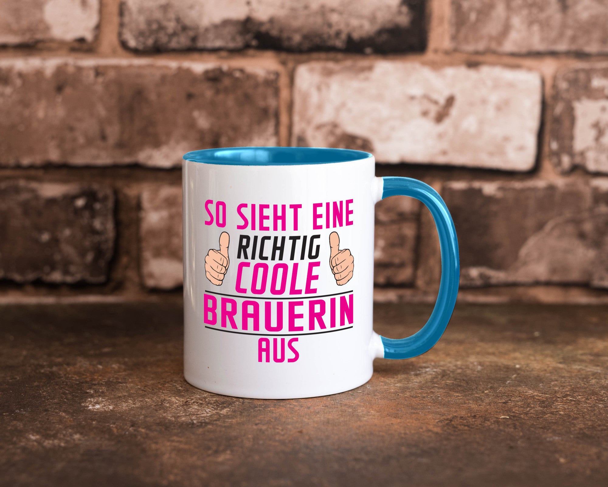 Richtig Coole Brauerin | Bier Brauerei Geschenk Humor Geschenkidee lustiger