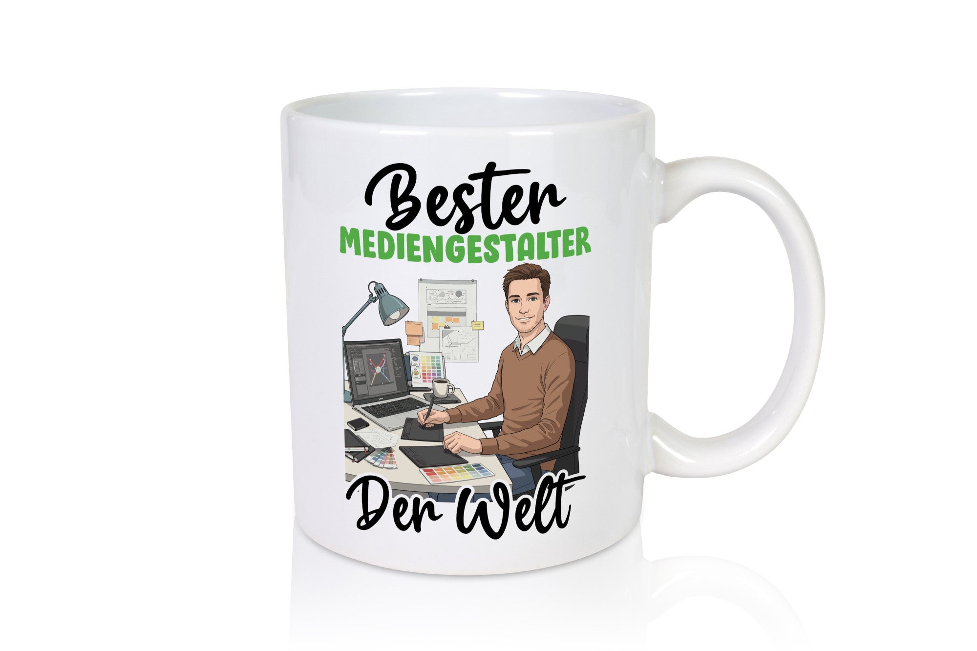 Bester Mediengestalter | Medien v2 Geschenk Humor Geschenkidee lustiger Spruch
