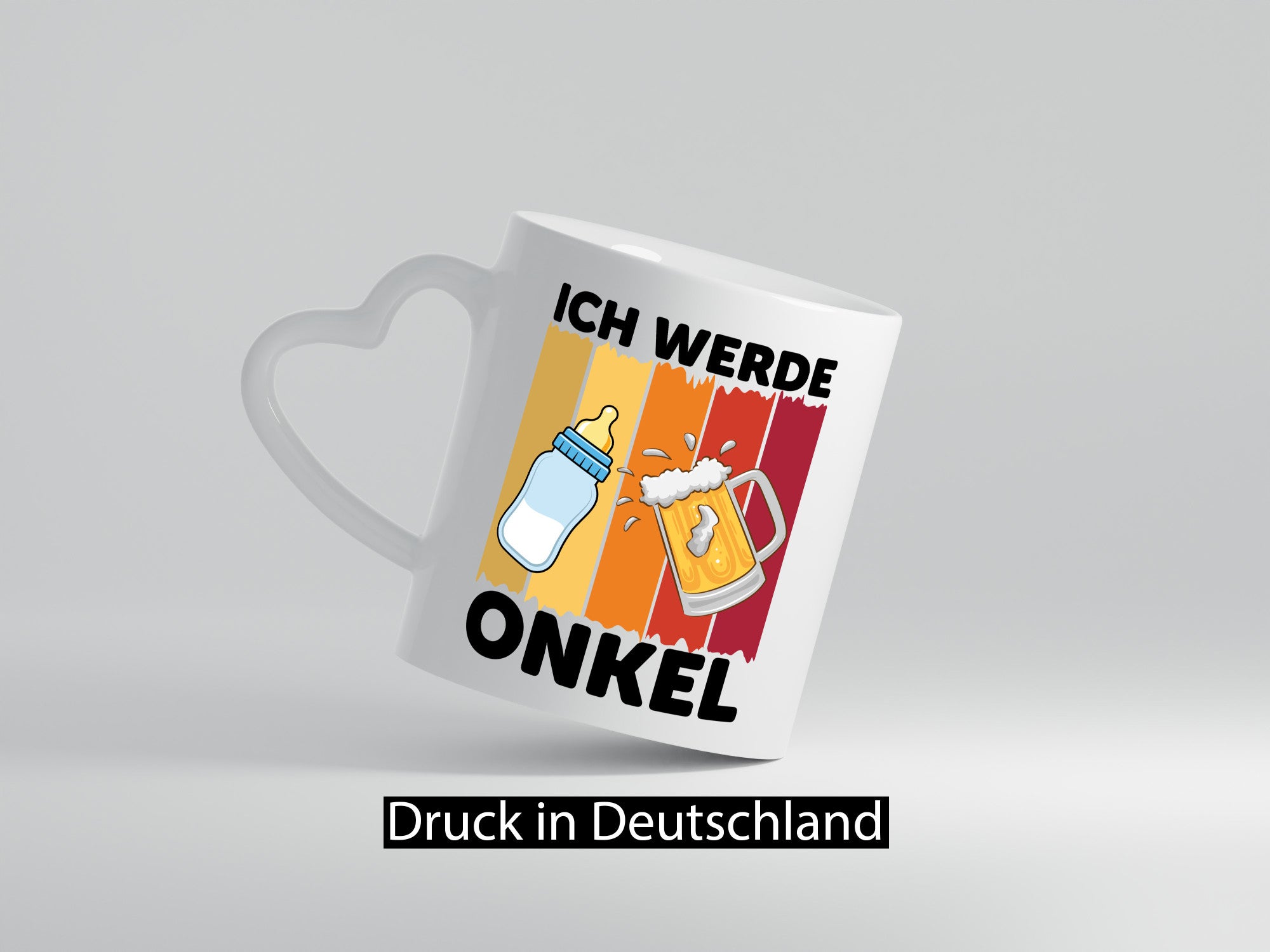 Ich werde Onkel | Patenonkel Schwangerschaft ankündigung v2 lustiger Spruch