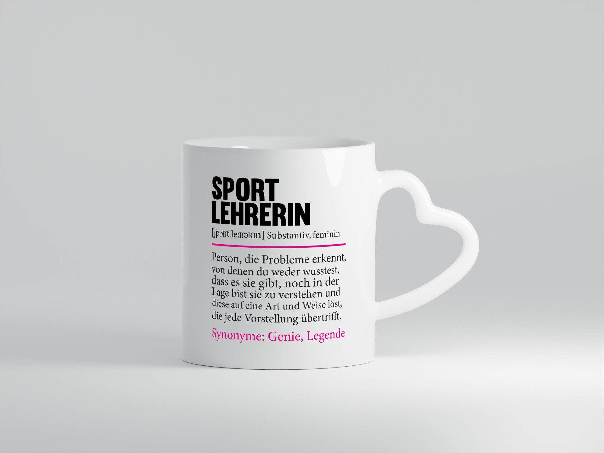 Sportlehrerin | Schule Lehrer Sport Spruch lustiger Geschenk Humor Geschenkidee