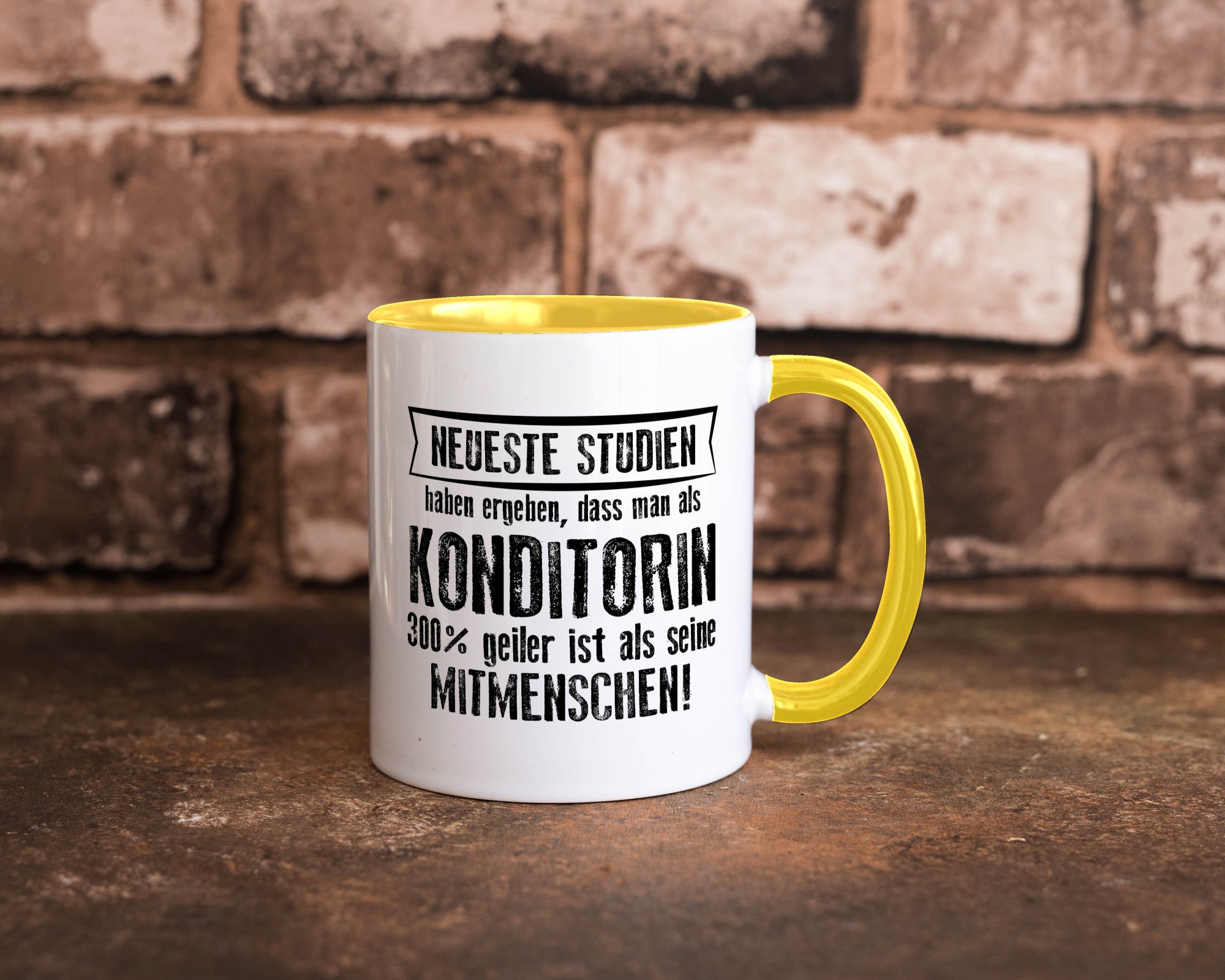 Neuste Studien: Konditorin | Konditorei Geschenk Humor Geschenkidee lustiger