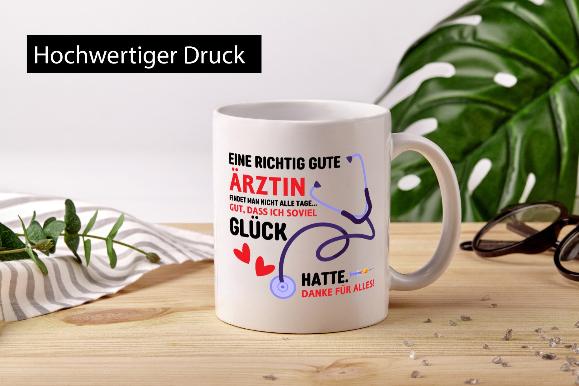 Dankeschön für Ärztin | Arzt Tasse Danke Alles vl3 Geschenk Humor Geschenkidee