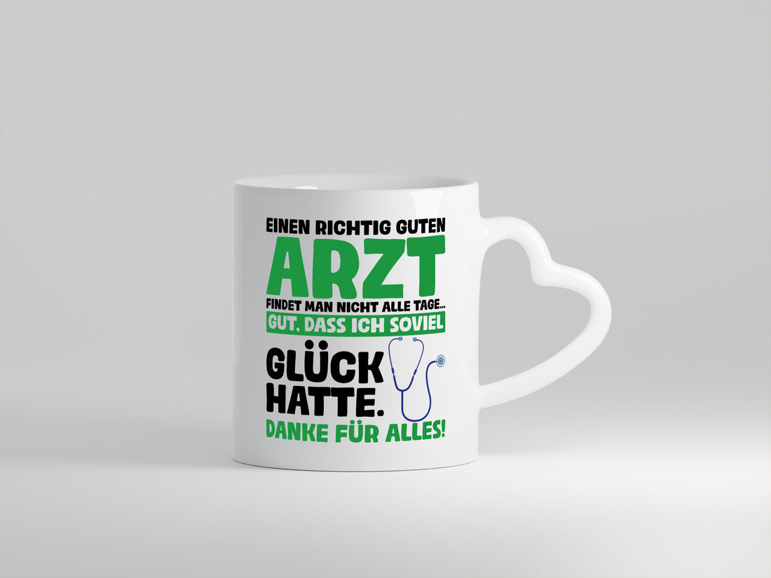 Richtig guter Arzt | Dankeschön Tasse Ärzte Spruch vl10 Geschenk Humor