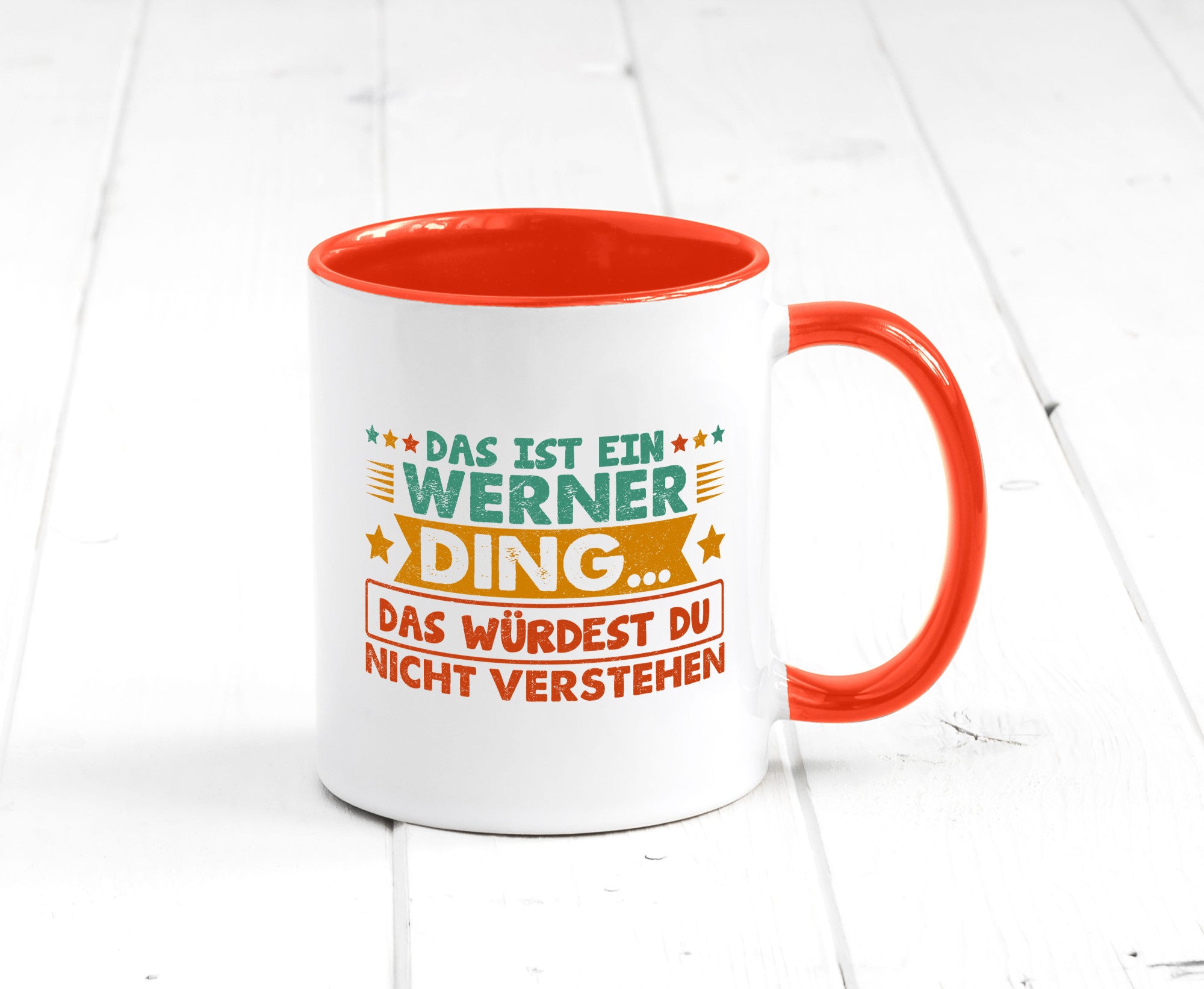 Das ist ein Werner ding würdest du nicht verstehen v2 lustig Humor Geschenkidee