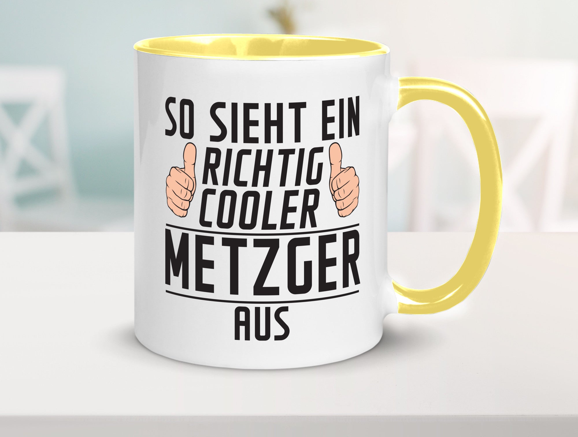 Richtig Cooler Metzger | Fleischer Metzgerei Geschenk Humor Geschenkidee