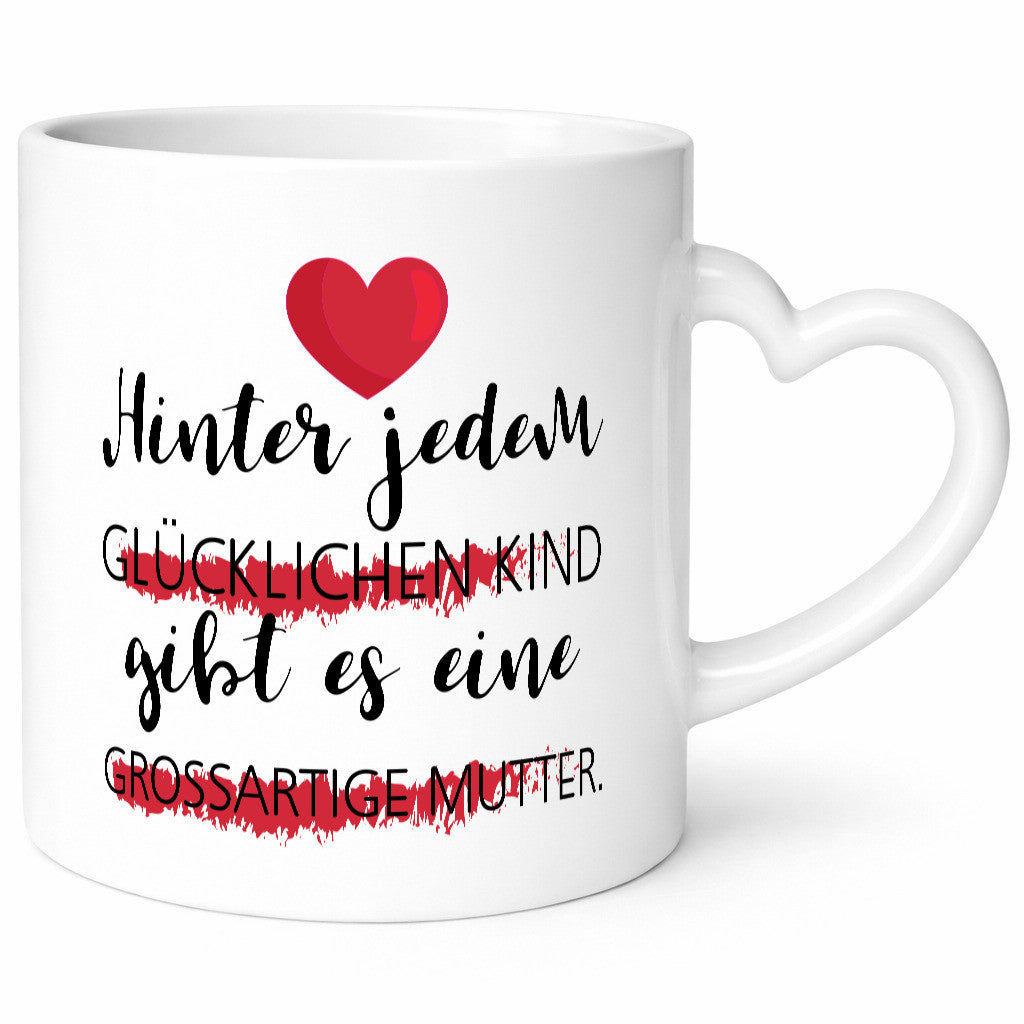 Glückliches Kind | Großartige Mutter Mutterliebe lustig Familie Geschenkidee