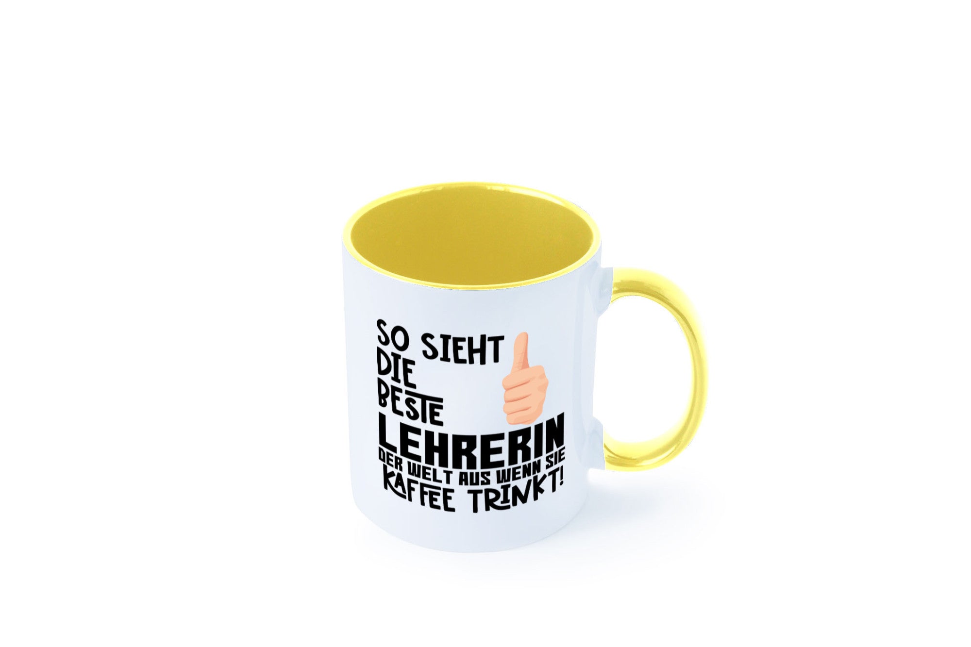 Beste Lehrerin | Lehrer Tasse Schule Dankeschön lustiger Spruch Geschenk Humor