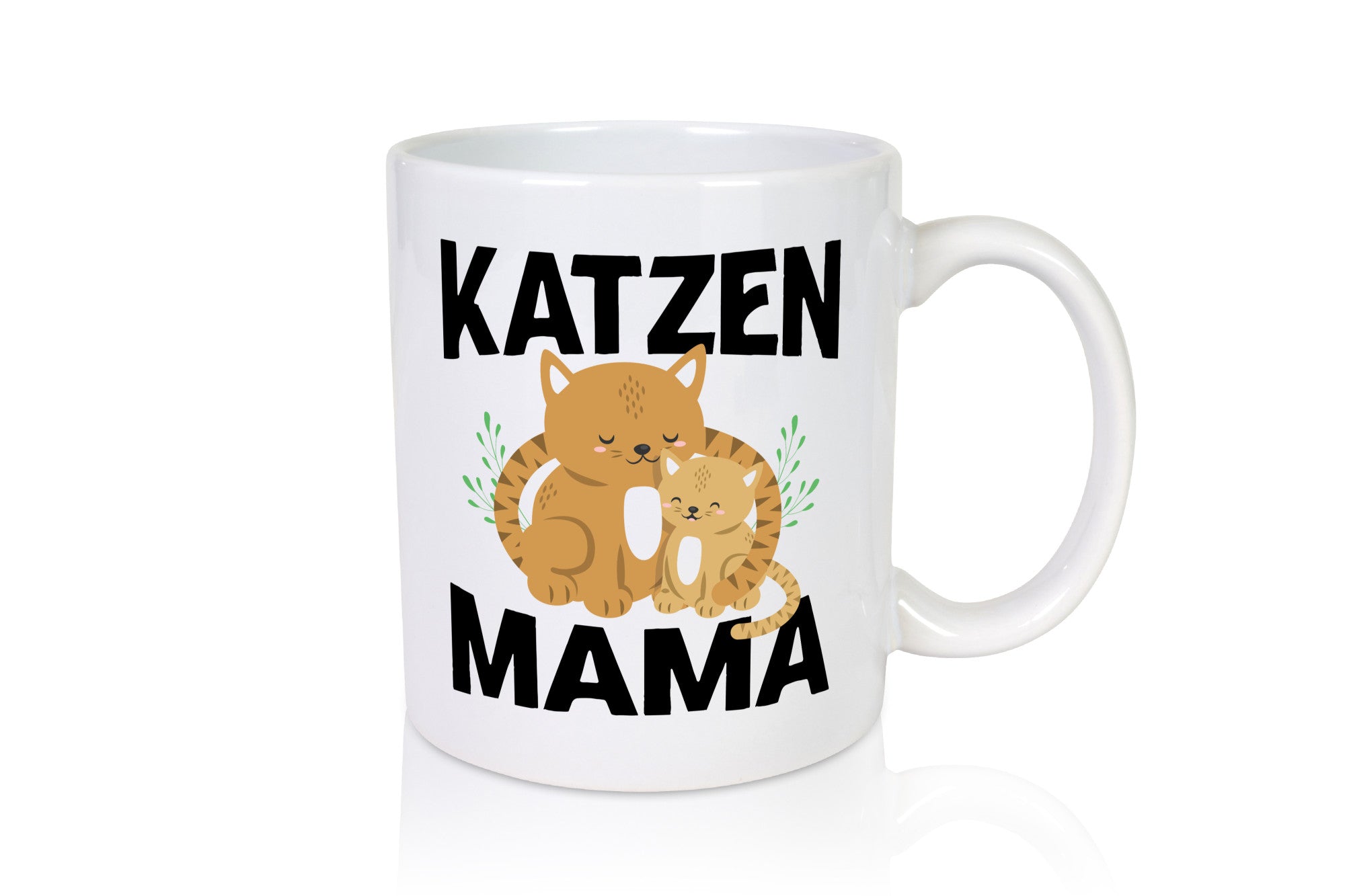 Katzen Mama | Muttertag Katzenliebhaber Geschenkidee Familie Humor Tasse
