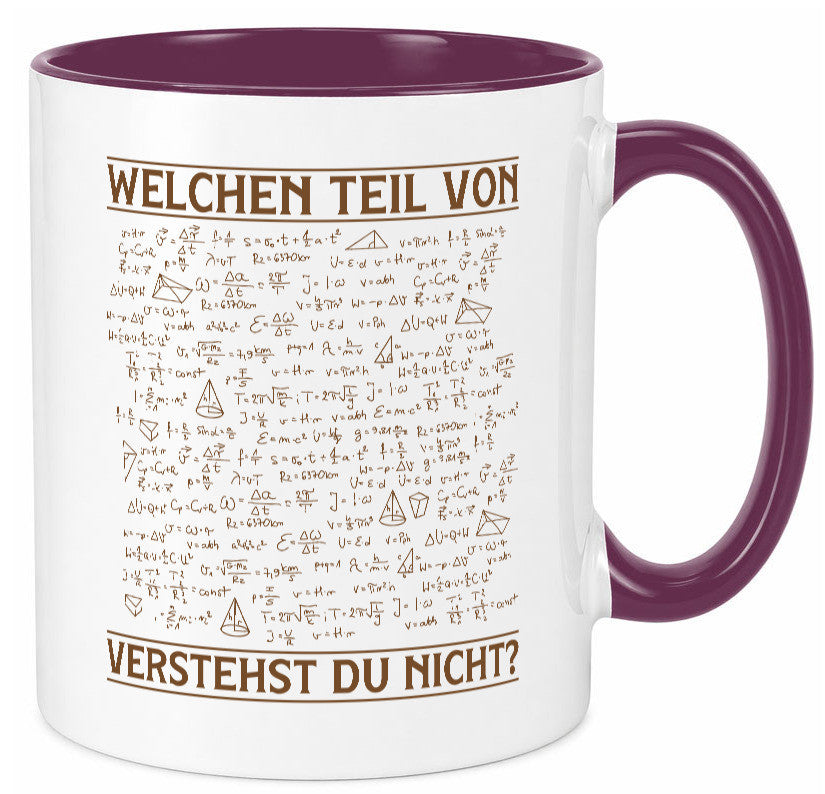 Mathematiker Tasse | Mathe Spruch Lehrer Humor vl6 lustig Geschenkidee Geschenk