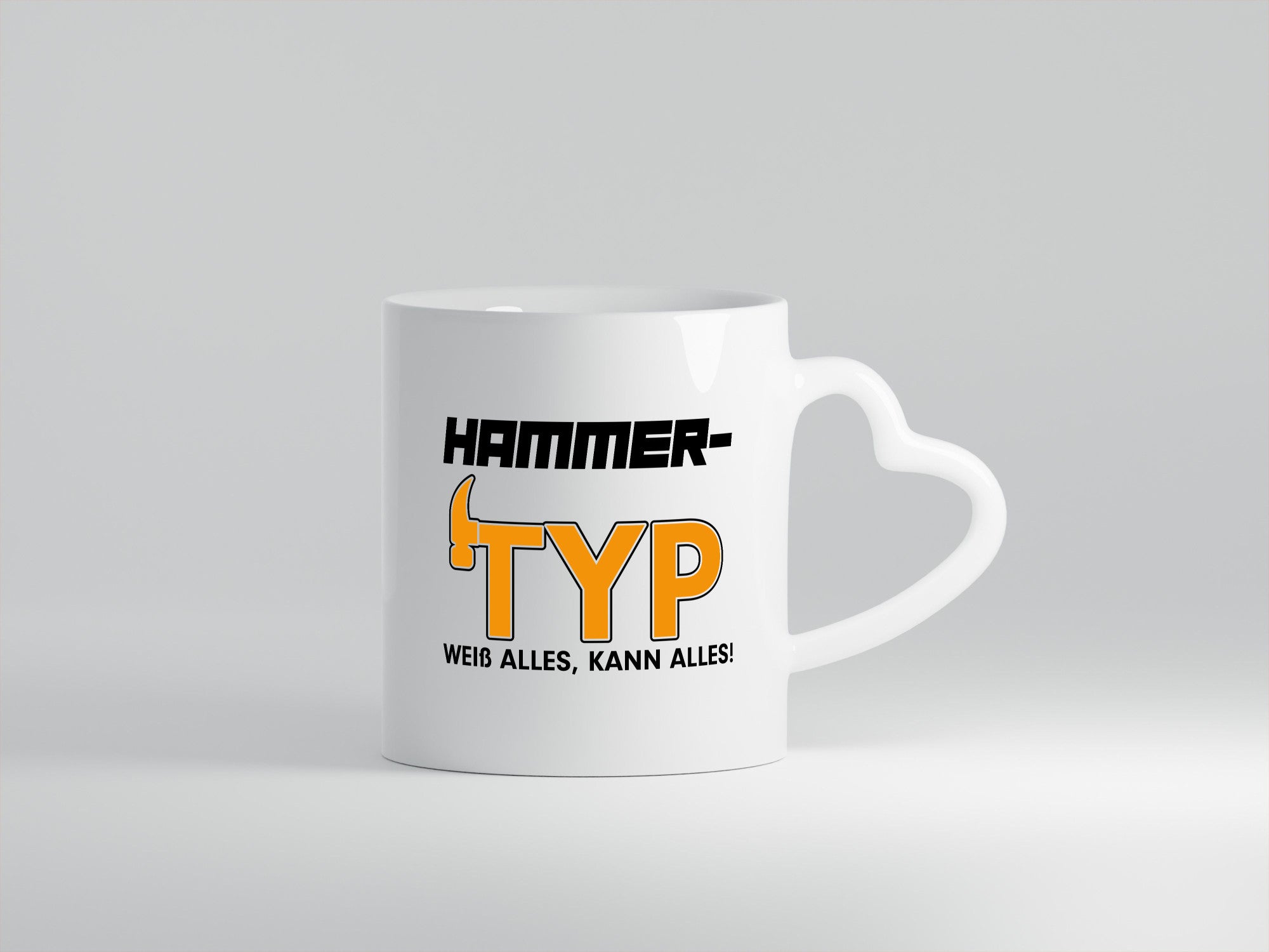Hammer Typ weiß alles, kann alles! Geschenk Humor Geschenkidee lustiger Spruch