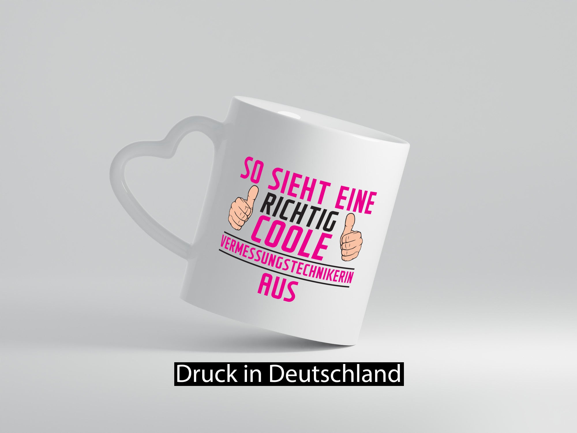 Richtig Coole Vermessungstechnikerin | Techniker Geschenkidee Humor Tasse