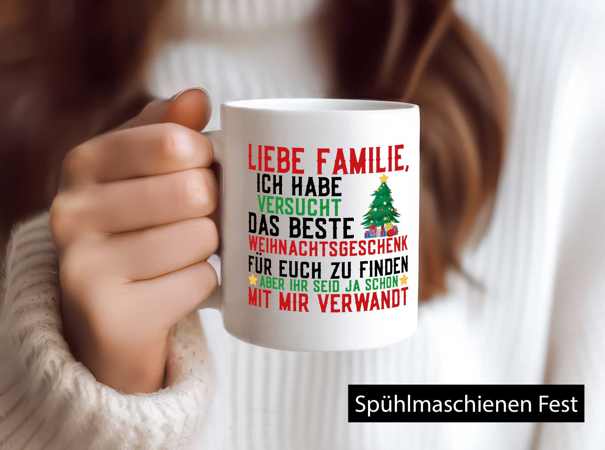 Das beste Weihnachtsgeschenk | Familie Verwandtschaft lustig Geschenkidee