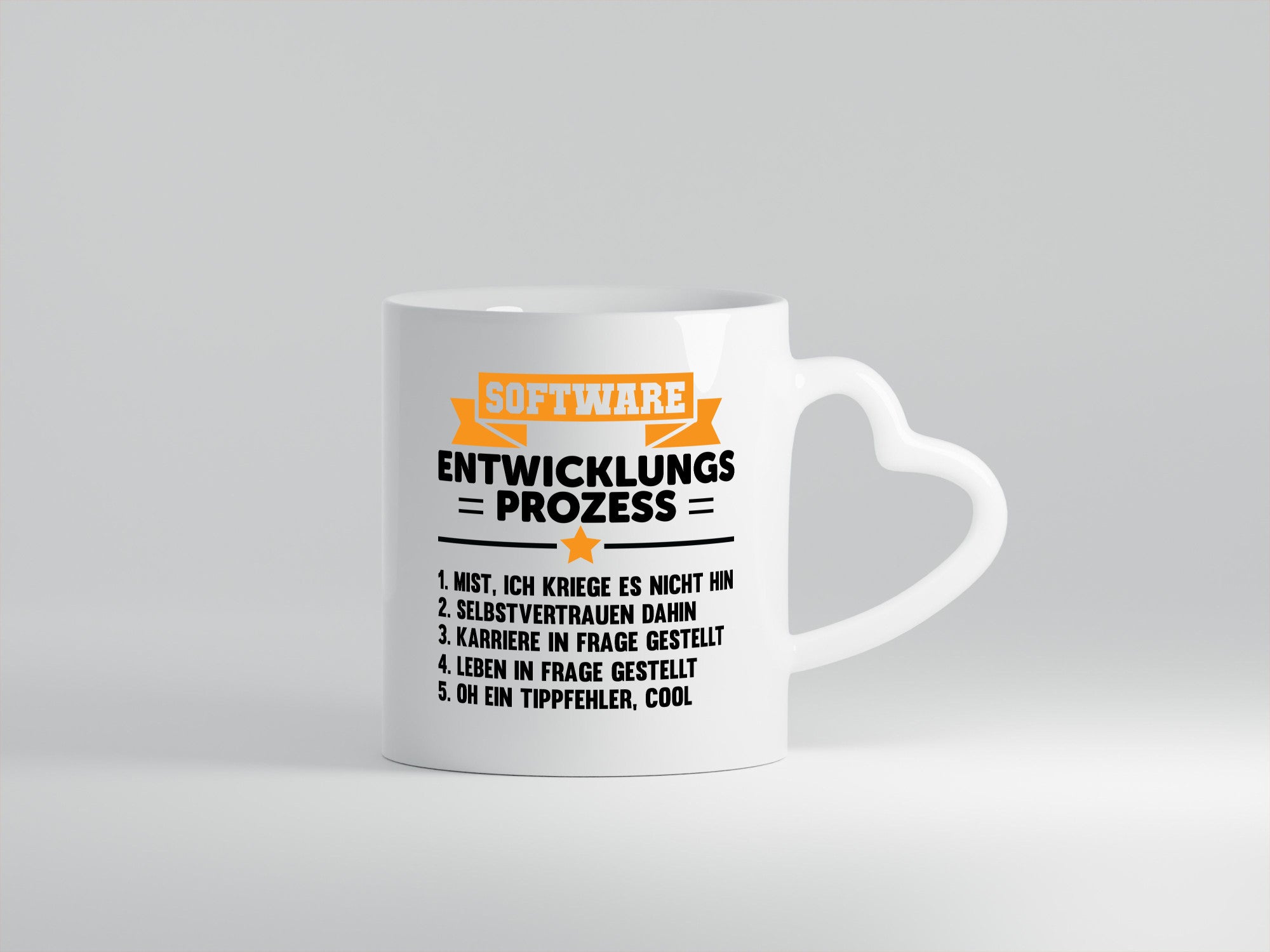 Software, Entwicklung, Prozess | Humor Spaß Witz lustiger Spruch Geschenk