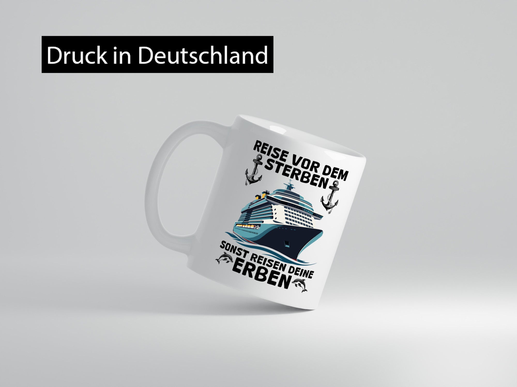 Reise vor dem Sterben sonst Reisen deine Erben | Rentner Humor Ruhestand