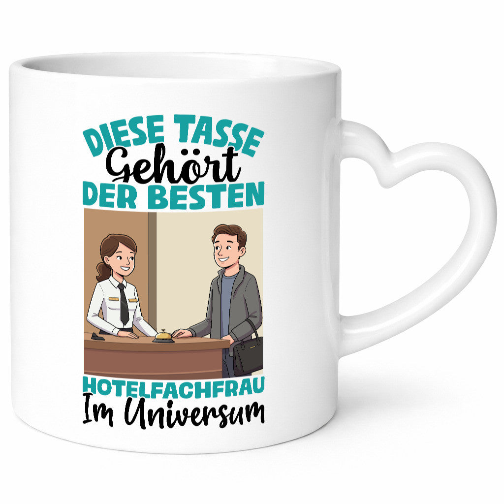 Im Universum: Hotelfachfrau | Hotel Geschenk Humor Geschenkidee lustiger Spruch