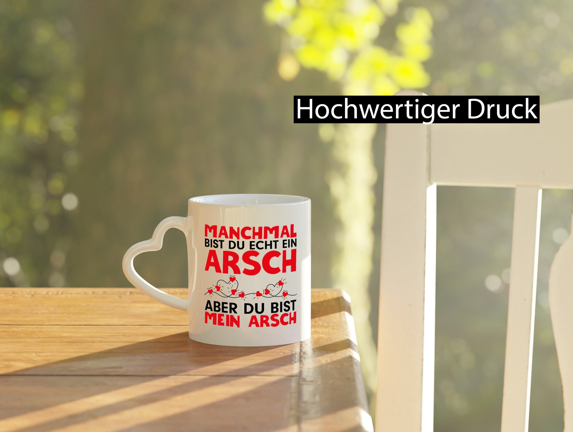 Mein Arsch | Beziehung Tasse Freund Valentinstag Humor Geschenkidee
