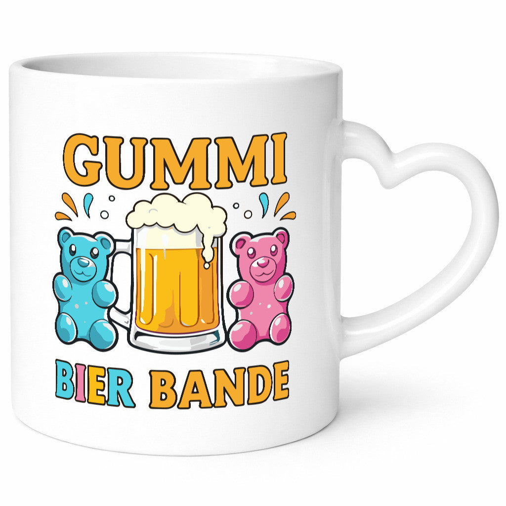 Gummibierbande | Mallorca Party Urlaub Malle v2 lustig Humor Geschenkidee