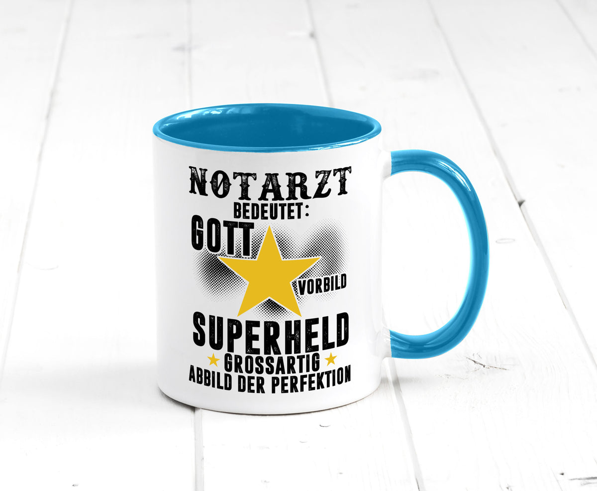 Bedeutung von Notarzt | Arzt Geschenkidee Humor Tasse